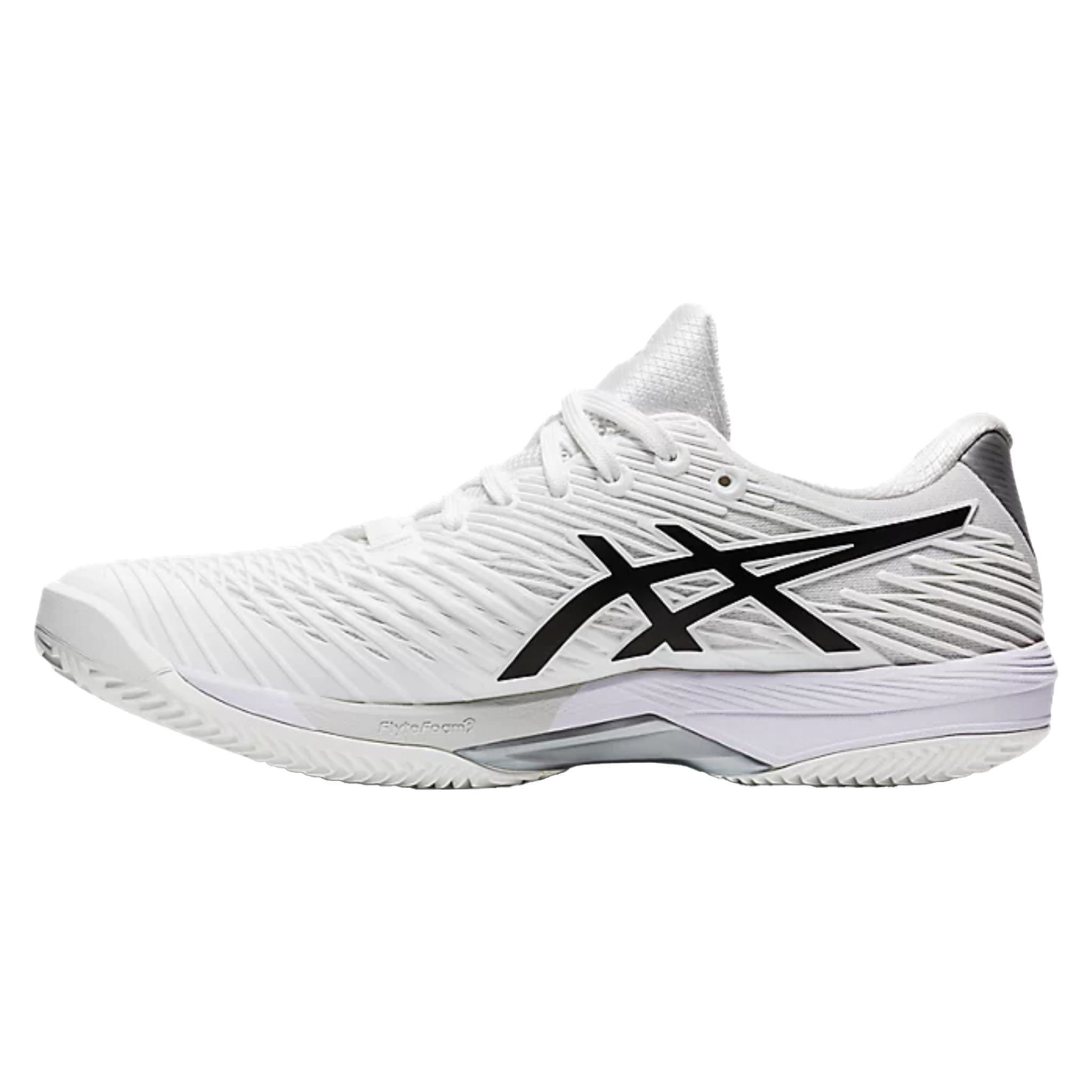 Asics Solution Speed FF2 Clay Men's White/Black