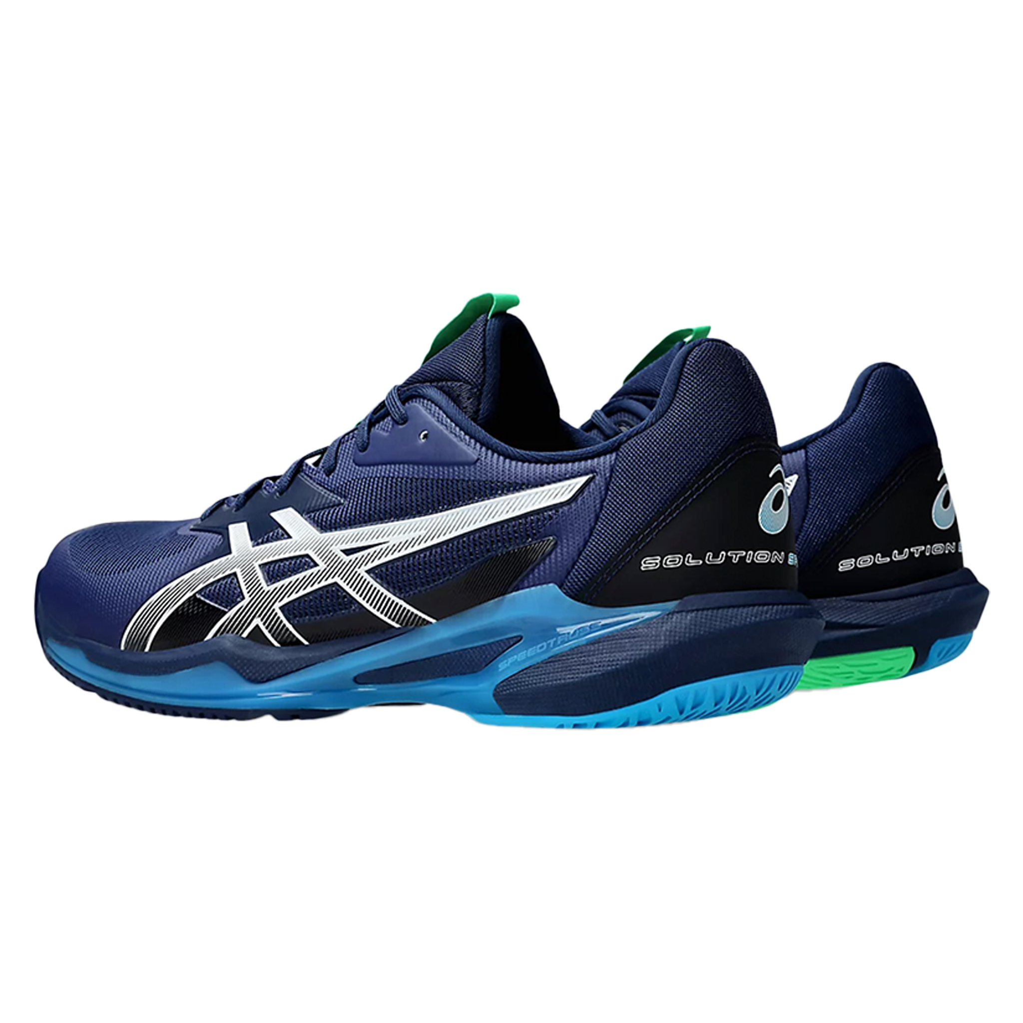 Asics Solution Speed FF3 Mens Blue/ Expanse White