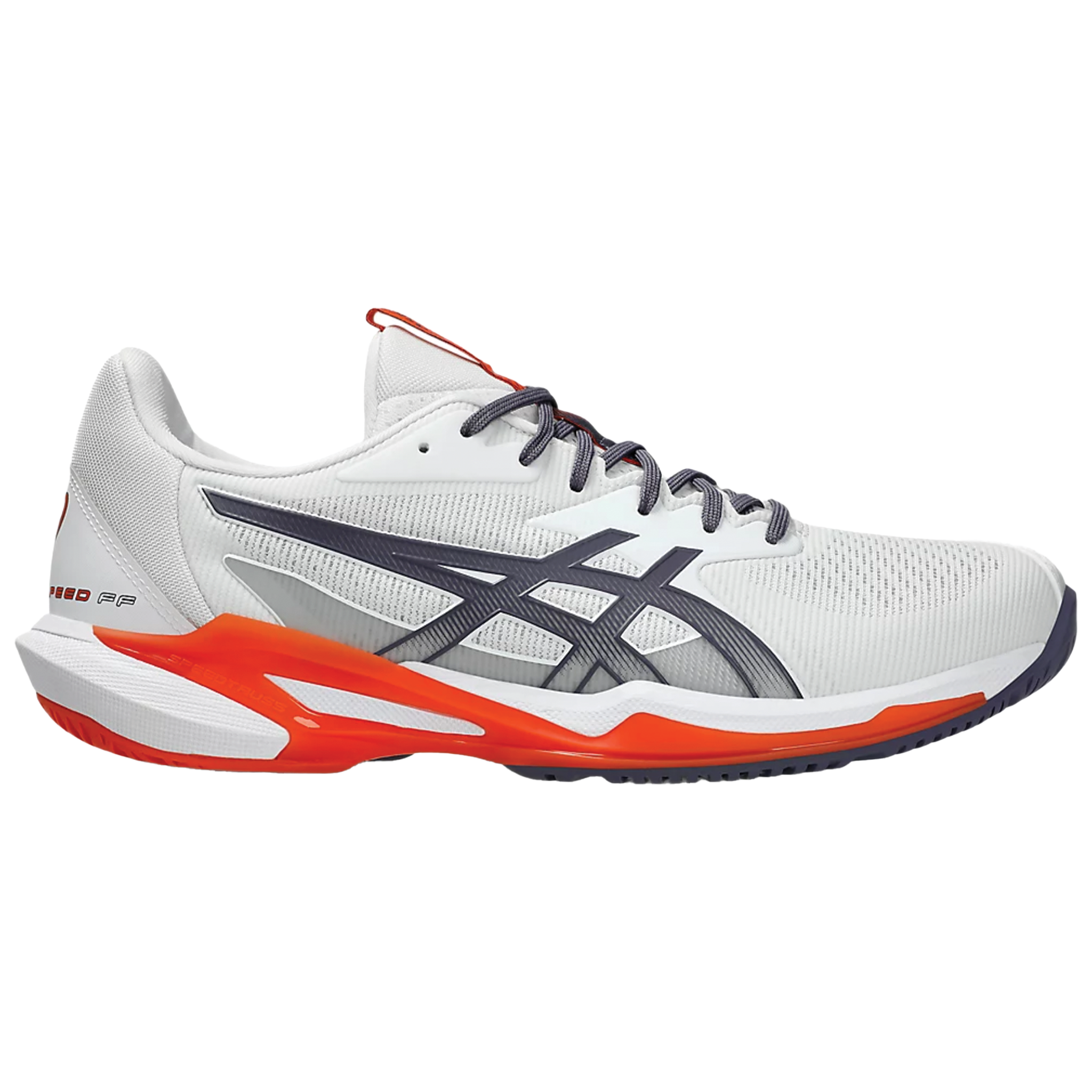 Asics Solution Speed FF3 Men's White/Grayish Purple (2025)