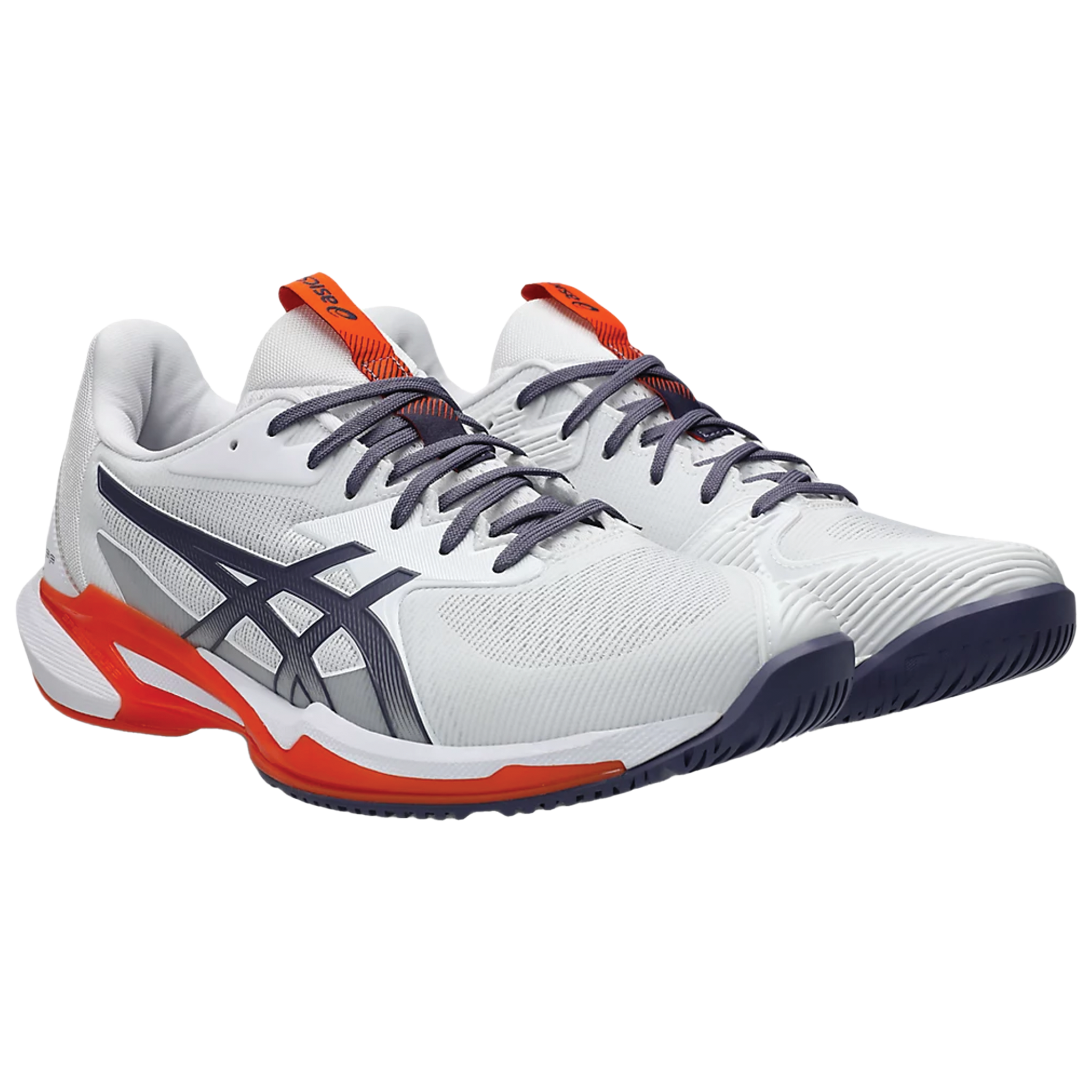 Asics Solution Speed FF3 Men's White/Grayish Purple (2025)