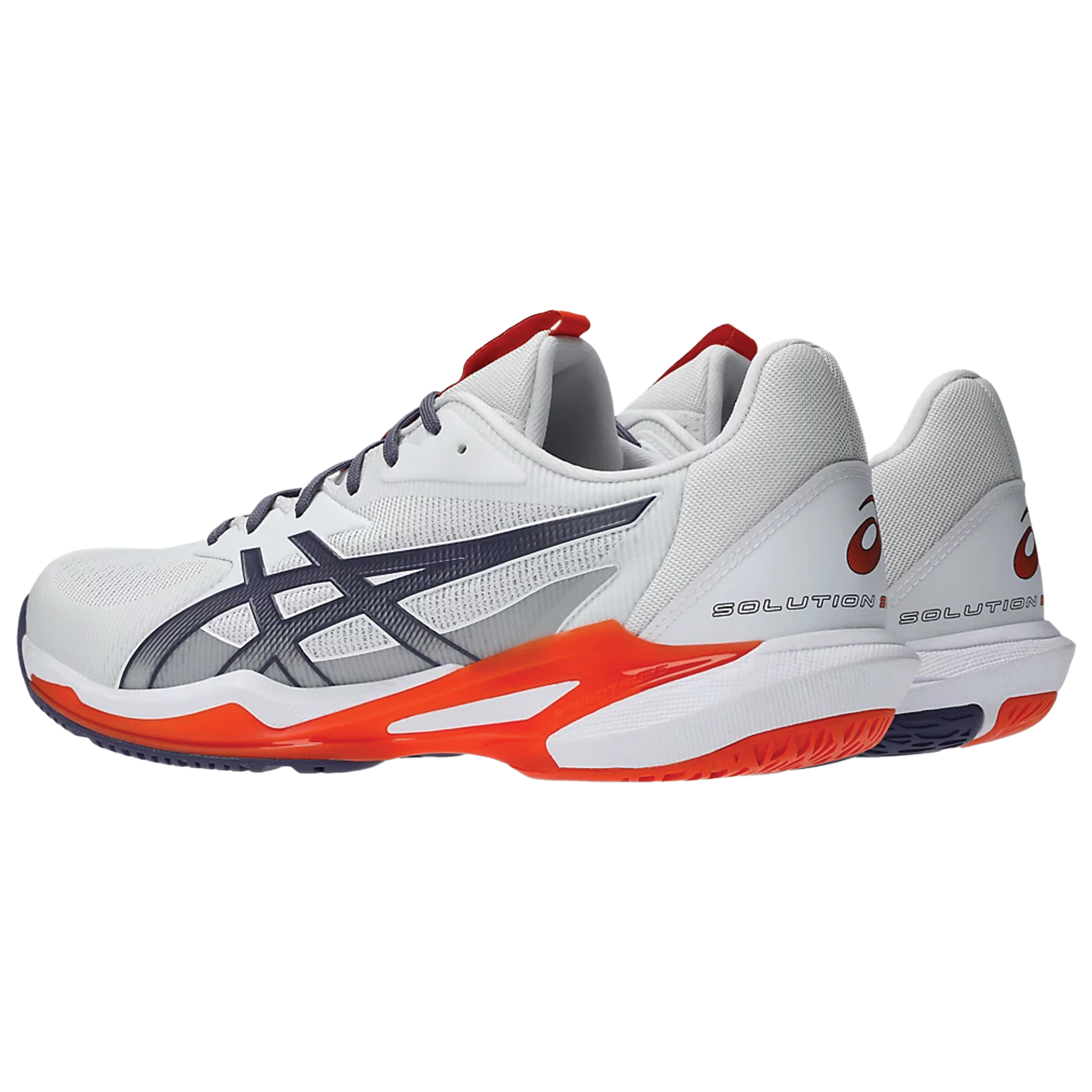 Asics Solution Speed FF3 Men's White/Grayish Purple (2025)