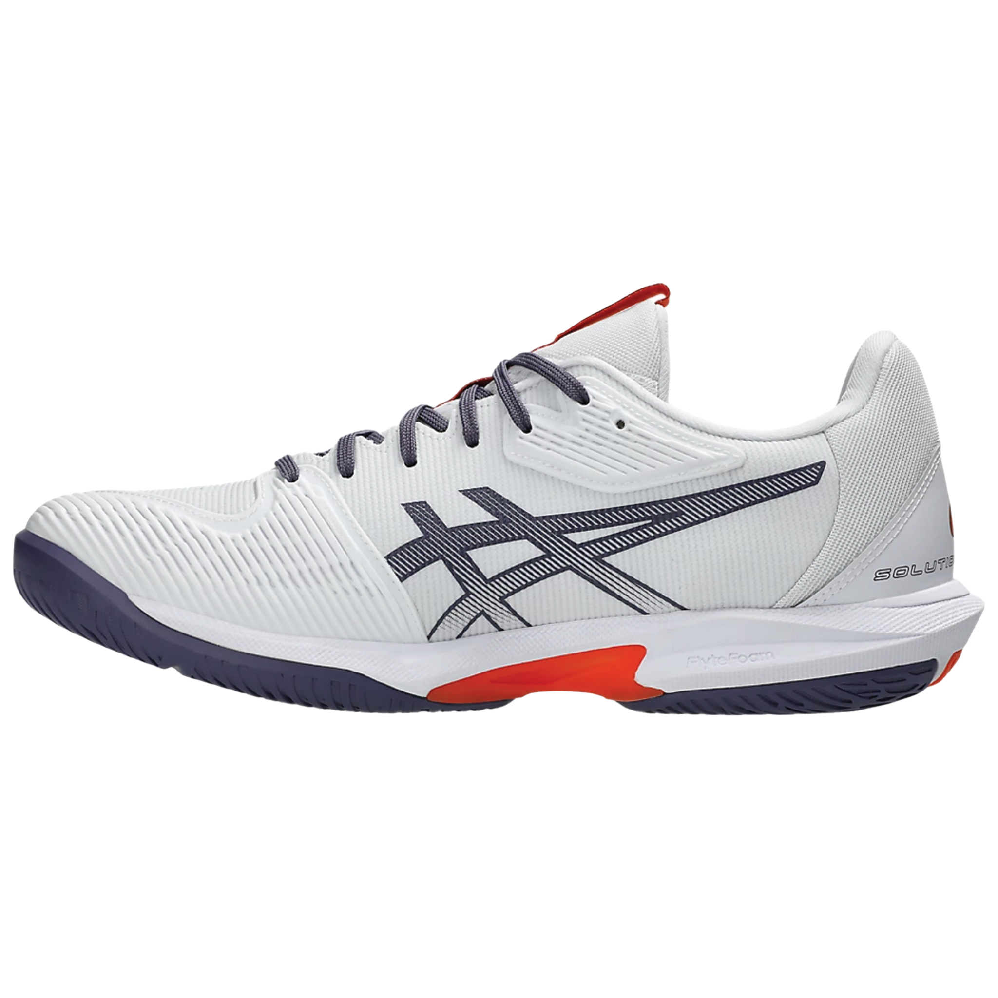 Asics Solution Speed FF3 Men's White/Grayish Purple (2025)