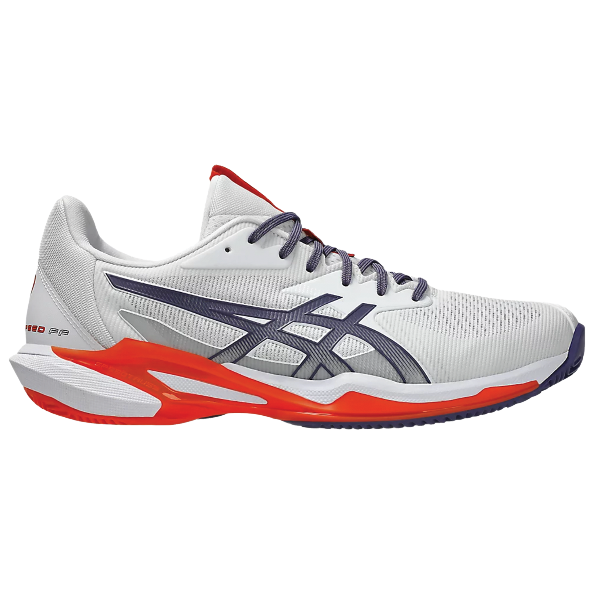 Asics Solution Speed FF3 Clay Men's White/Greyish Purple (2025)