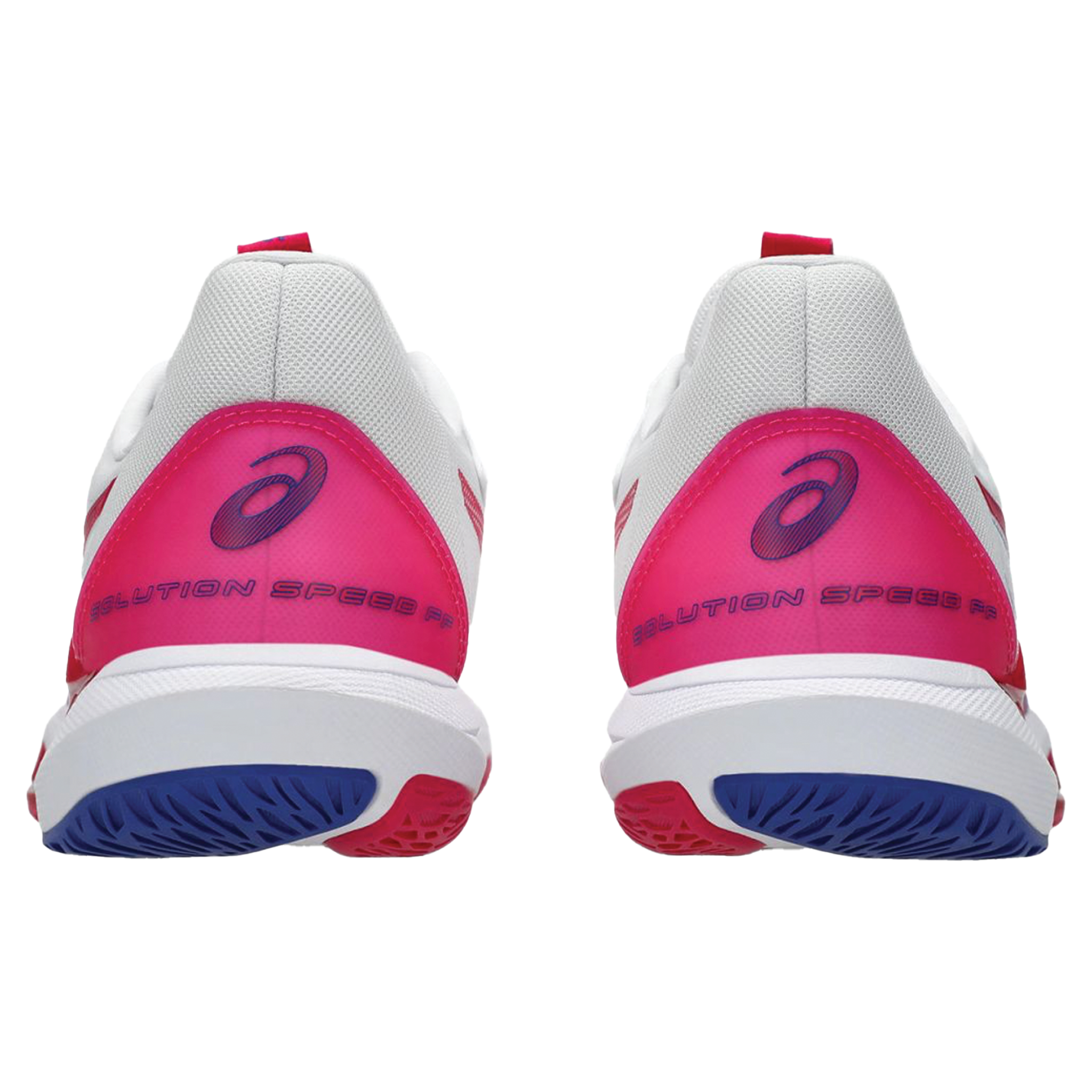 Asics Solution Speed FF3 Clay Women's White/ Bright Rose (2025)