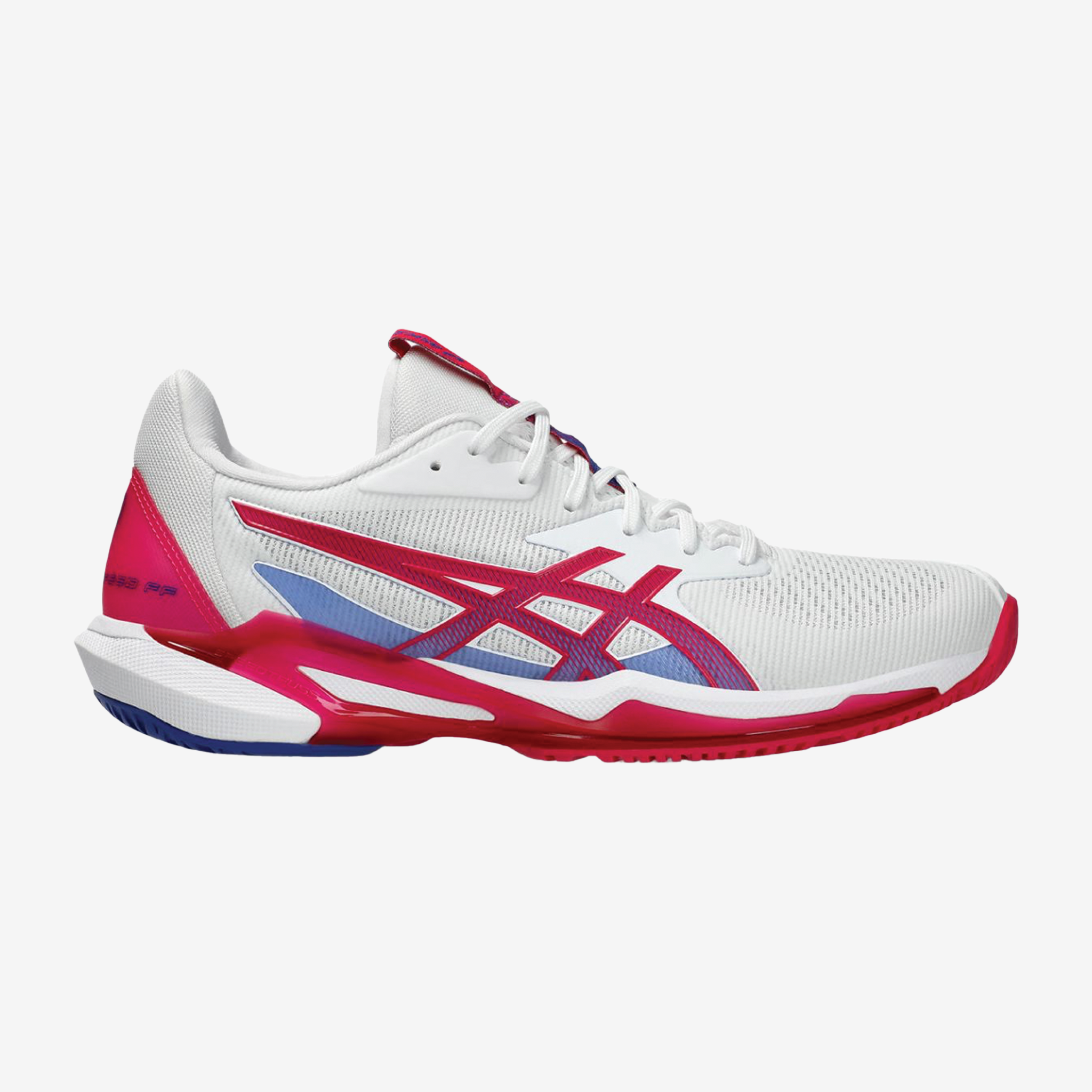 ASICS SOLUTION SPEED FF 3 テニスシューズ Asics Solution Speed FF3 Women's White/ Bright Rose (2025) - All