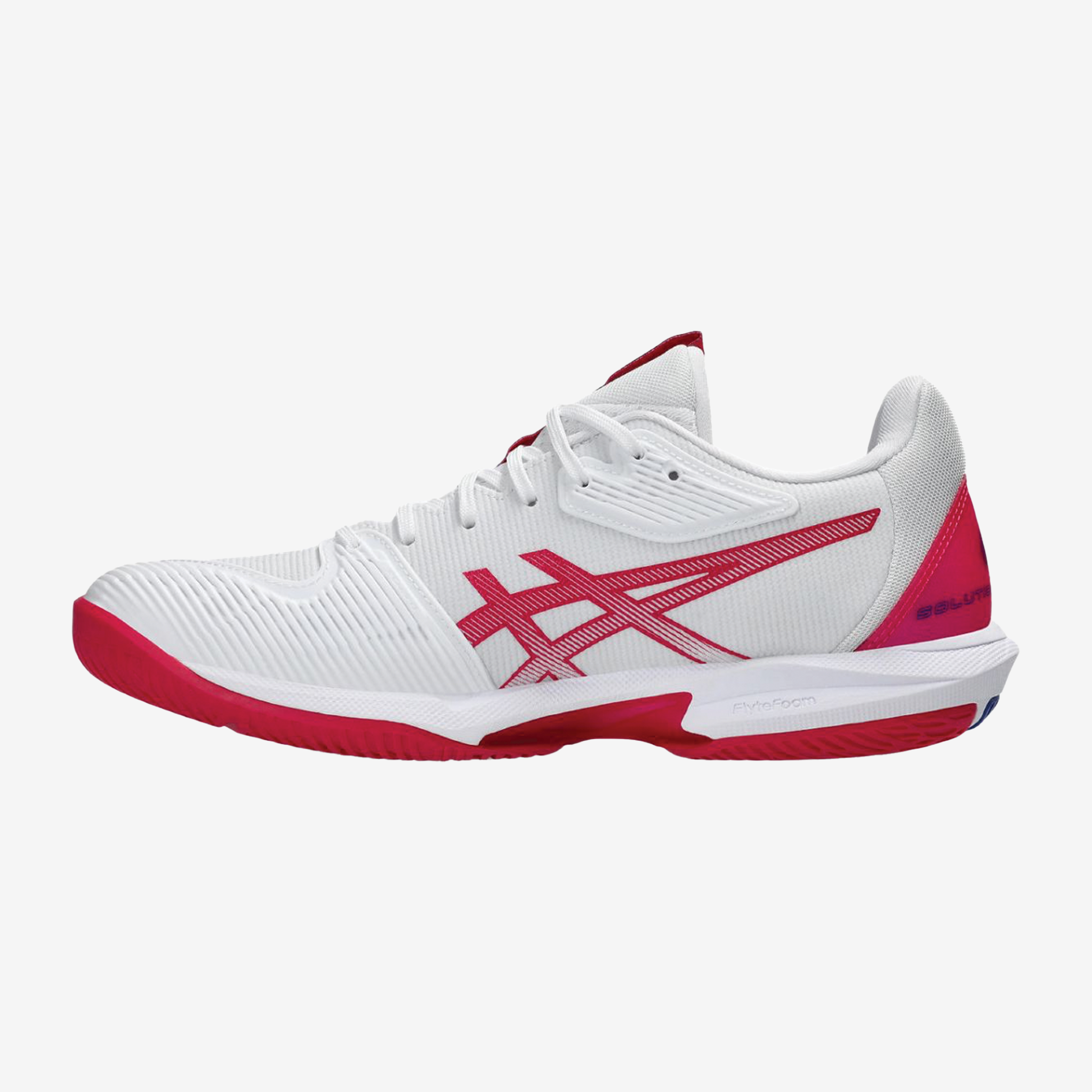 Asics Solution Speed FF3 Women's White/ Bright Rose (2025)