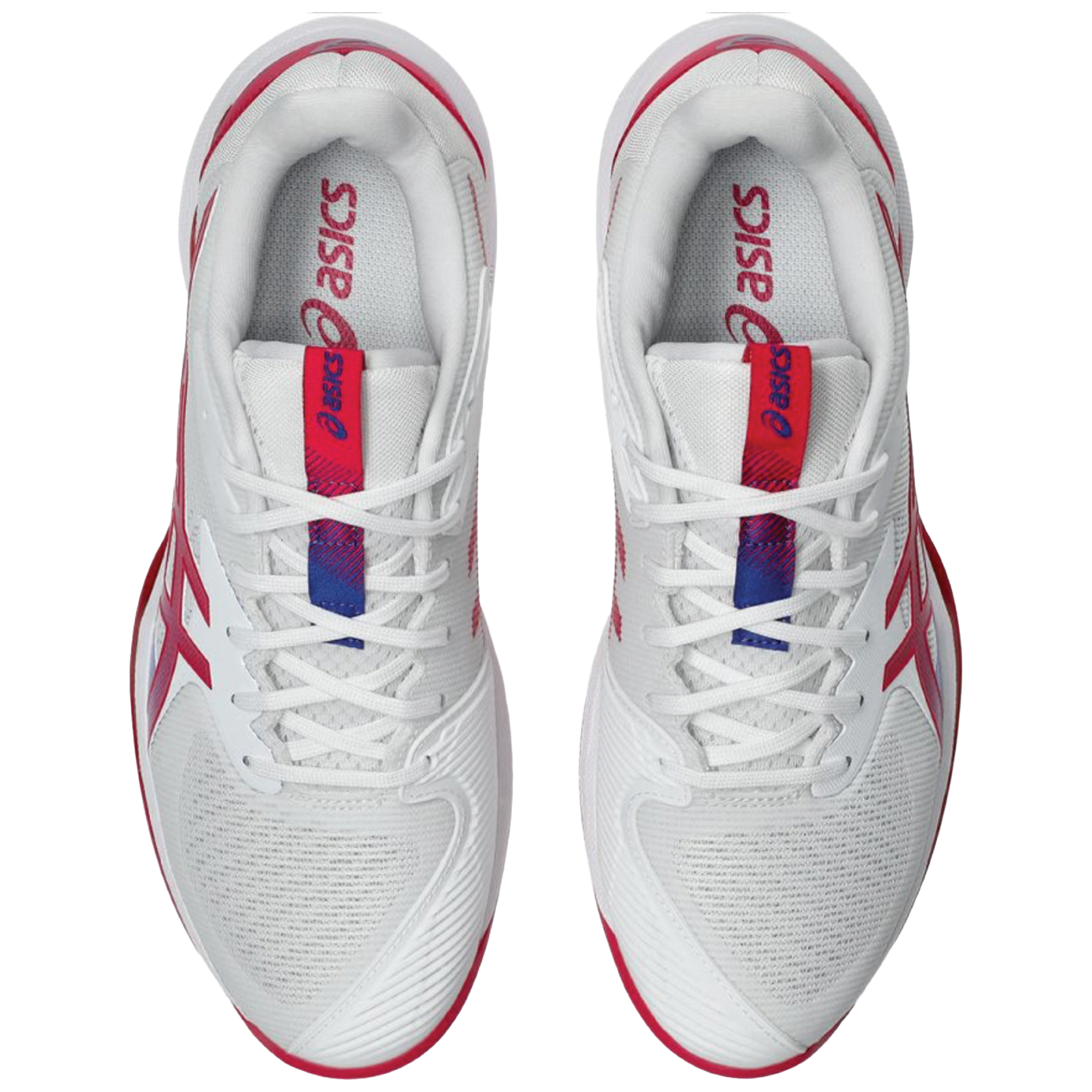 Asics Solution Speed FF3 Clay Women's White/ Bright Rose (2025)