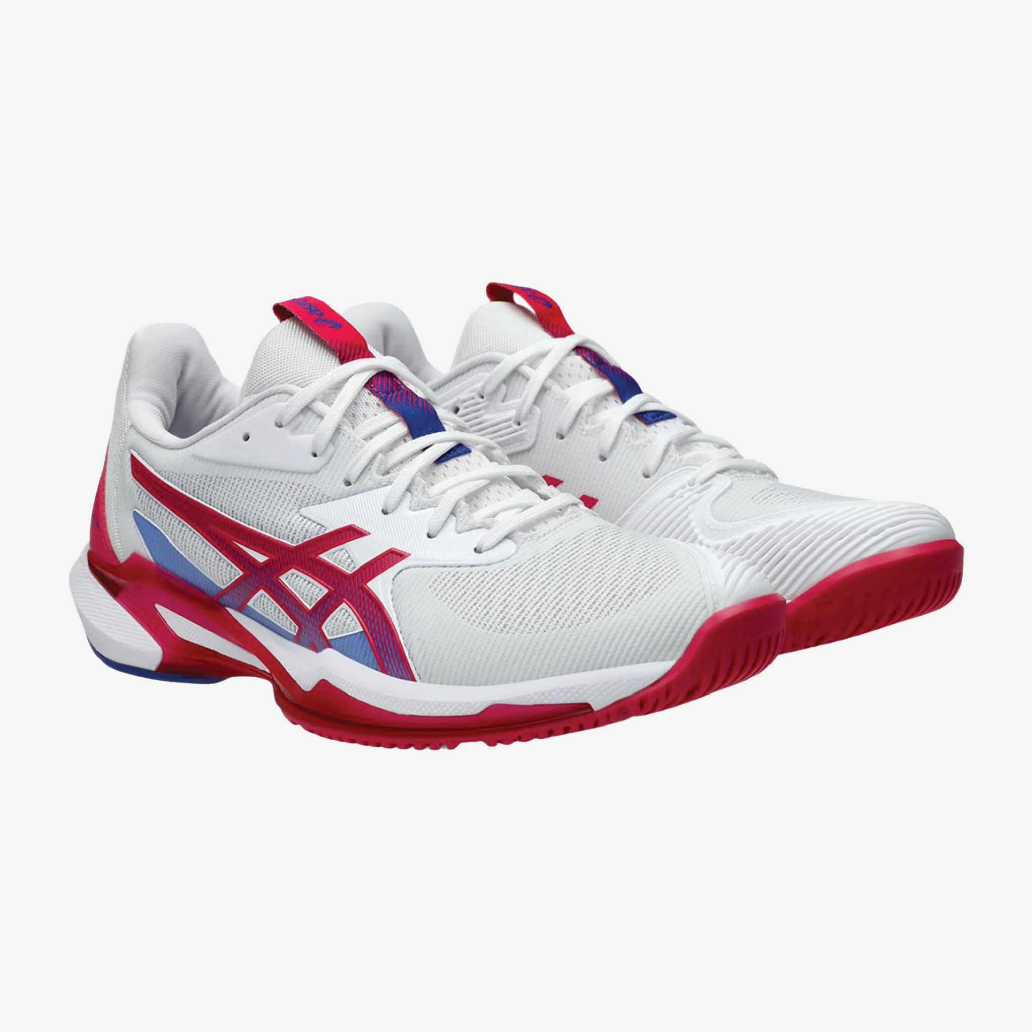 Asics Solution Speed FF3 Clay Women's White/ Bright Rose (2025)