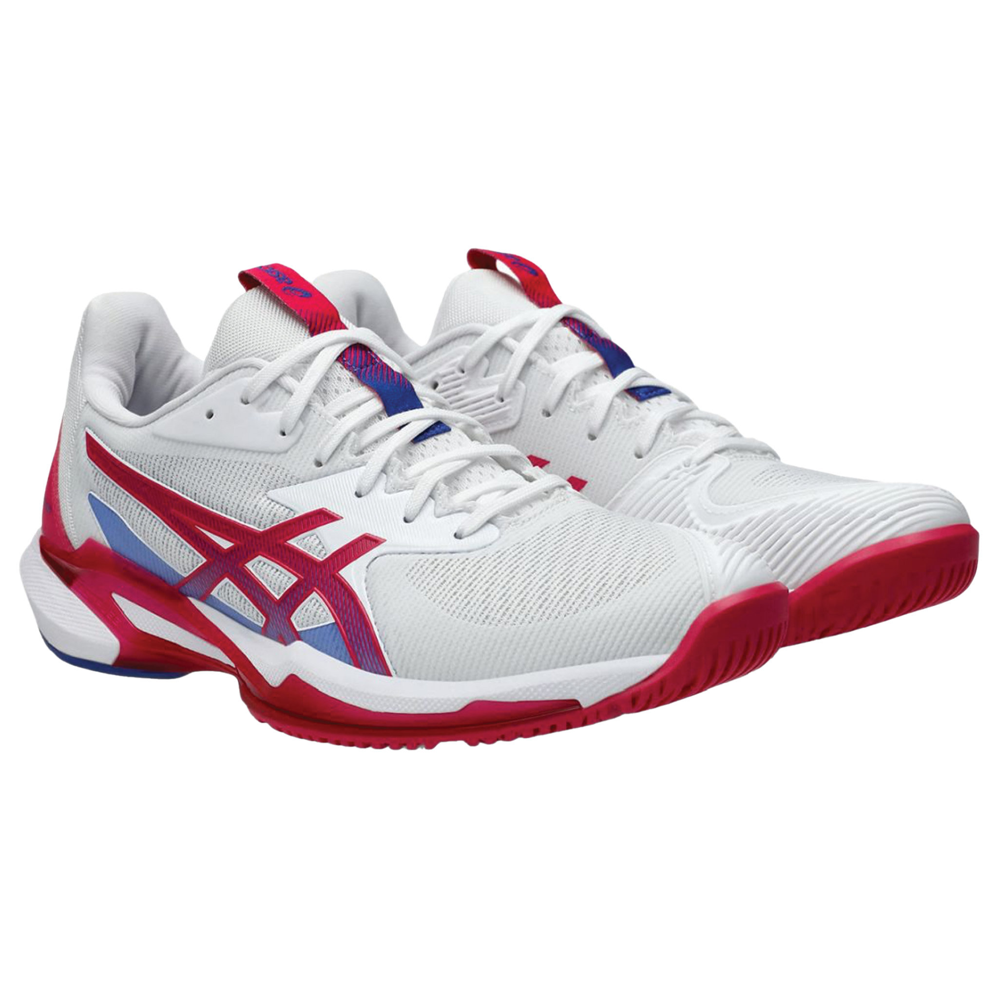 Asics Solution Speed FF3 Women's White/ Bright Rose (2025)