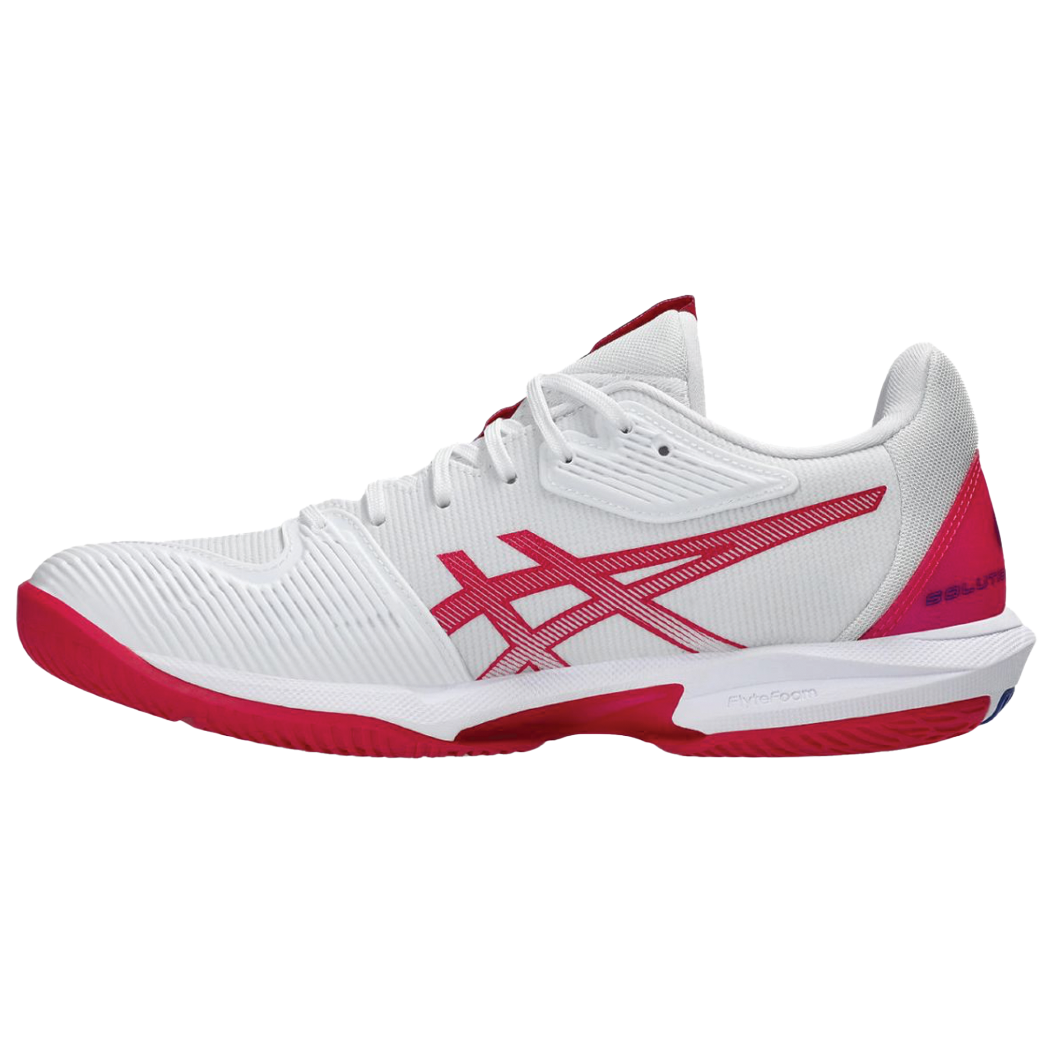 Asics Solution Speed FF3 Clay Women's White/ Bright Rose (2025)