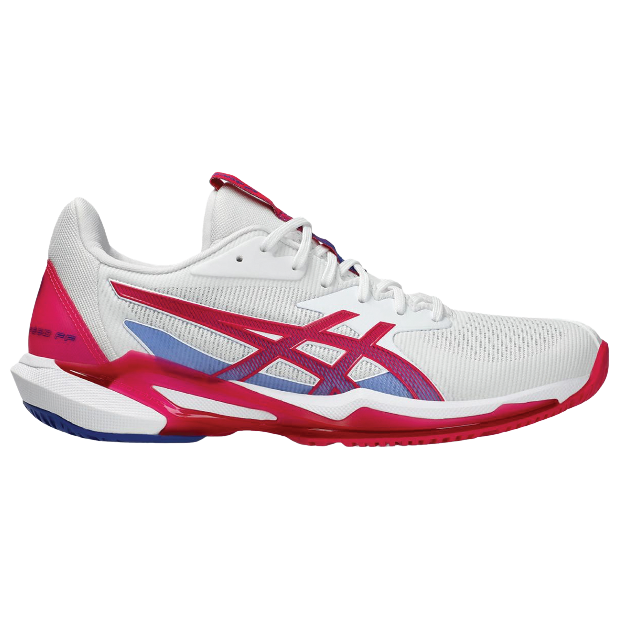 Asics Solution Speed FF3 Women's White/ Bright Rose (2025)