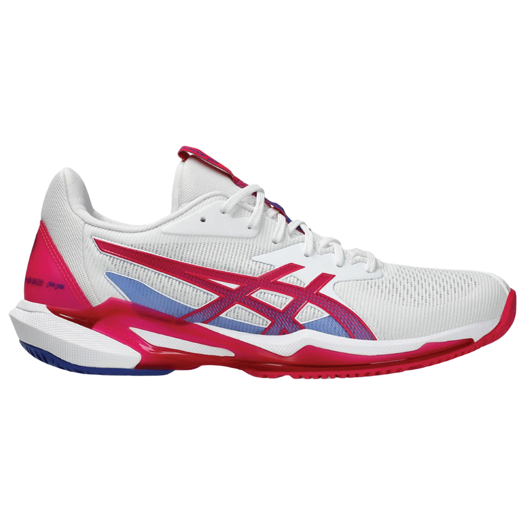 Asics Solution Speed FF3 Clay Women's White/ Bright Rose (2025