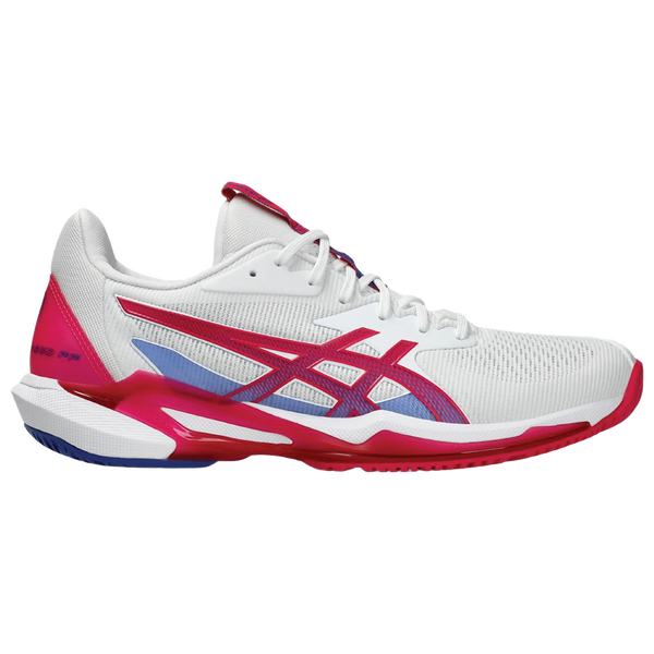 Asics Solution Speed FF3 Clay Women's White/ Bright Rose (2025