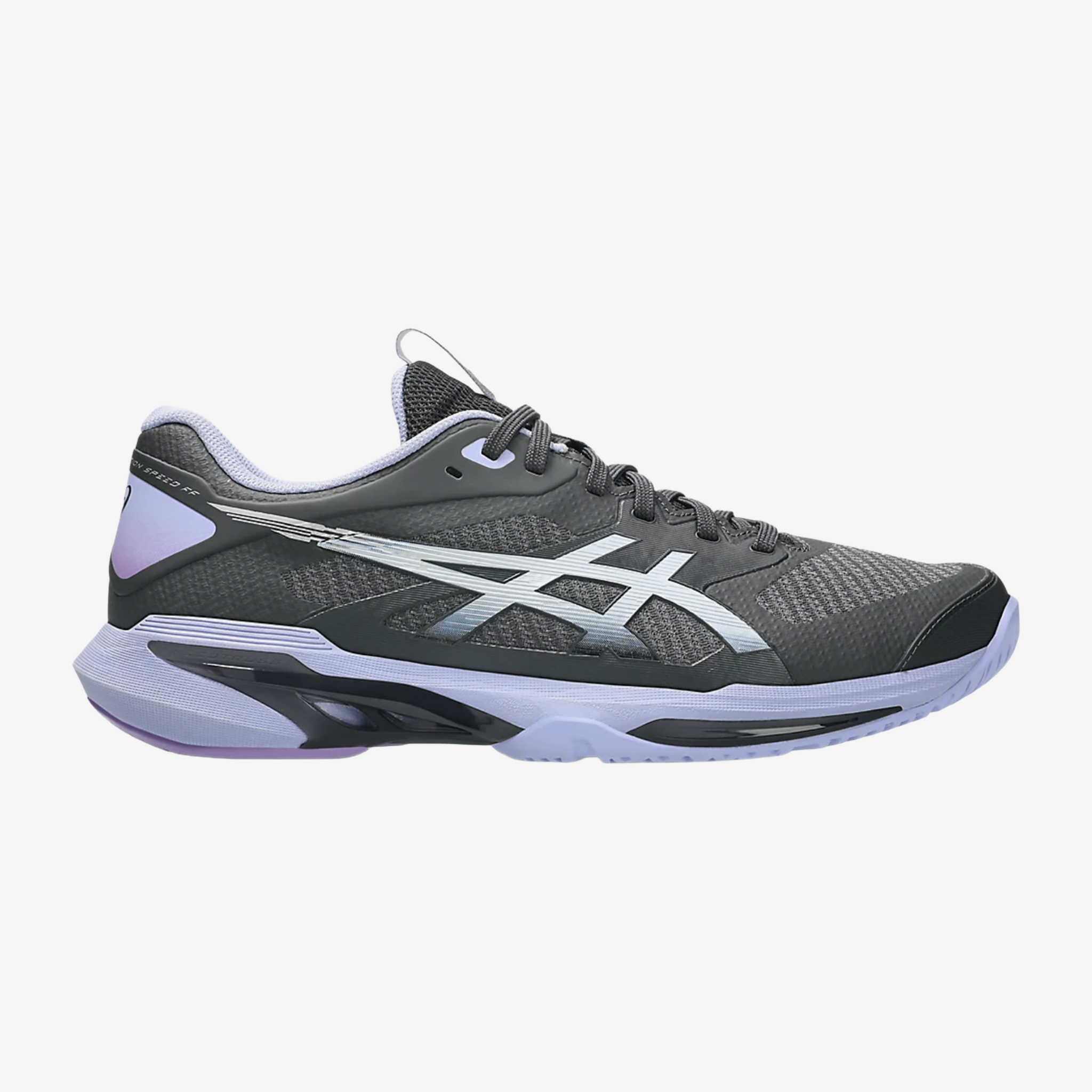 Asics Solution Speed FF4 Men's Night Energy Graphite Grey/Pure Silver