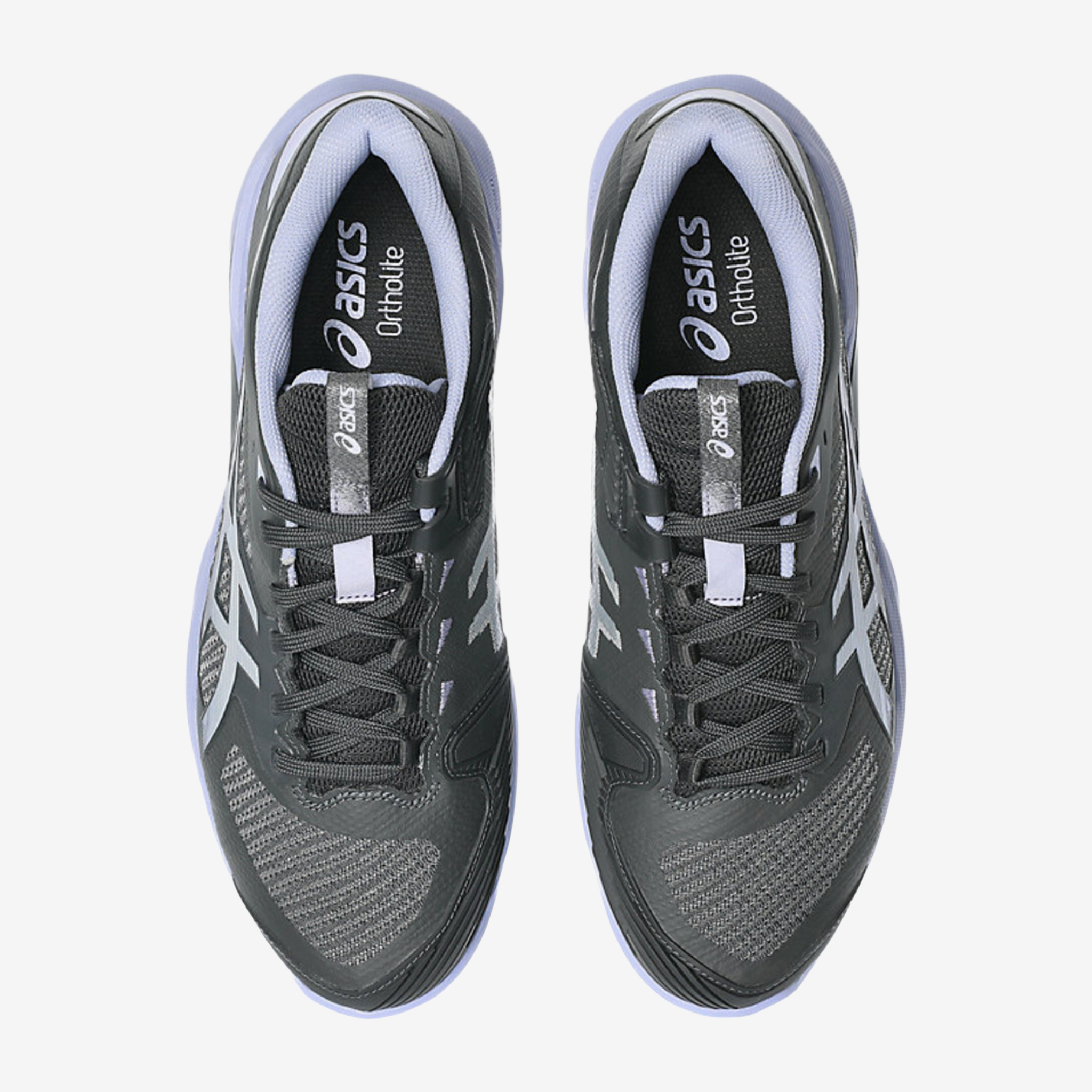Asics Solution Speed FF4 Men's Night Energy Graphite Grey/Pure Silver