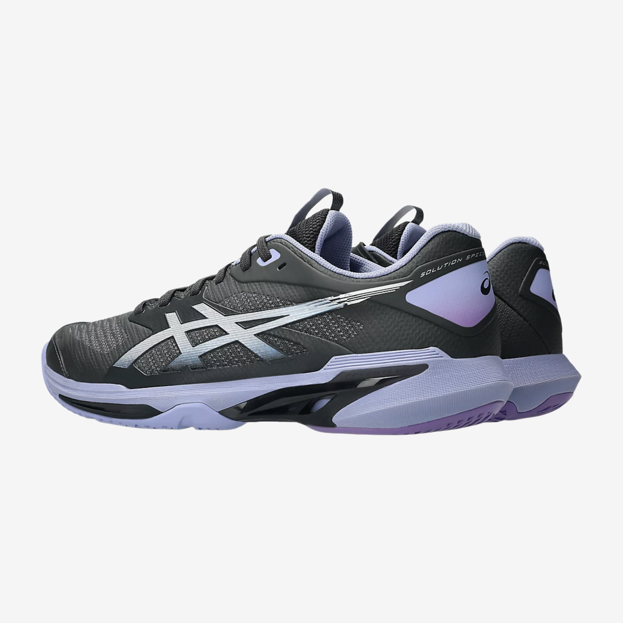 Asics Solution Speed FF4 Men's Night Energy Graphite Grey/Pure Silver