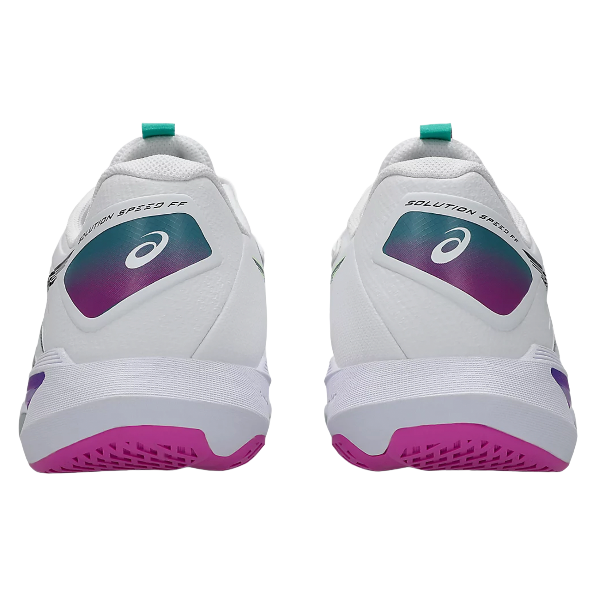 Asics Solution Speed FF4 Men's White/Digital Sakura