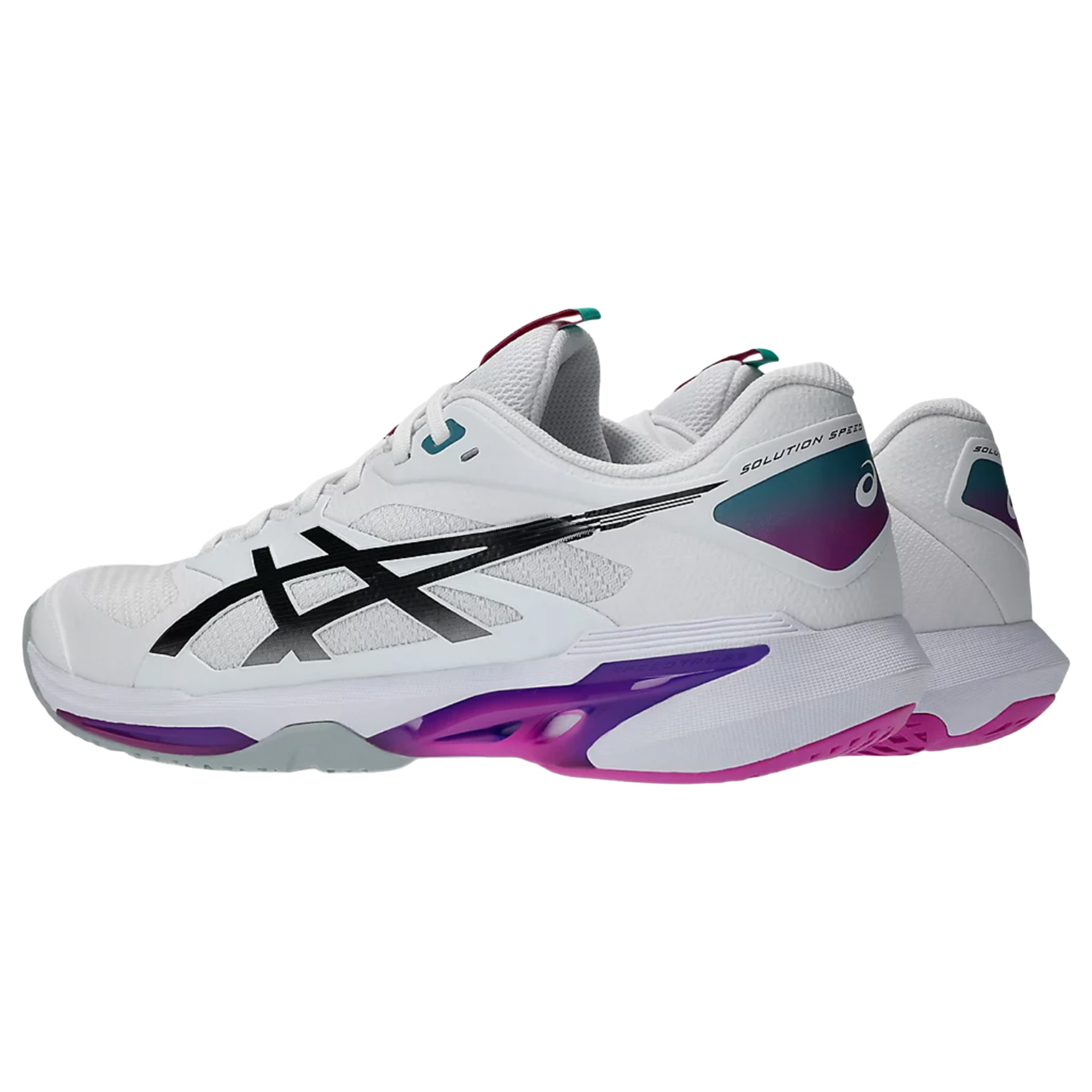 Asics Solution Speed FF4 Men's White/Digital Sakura