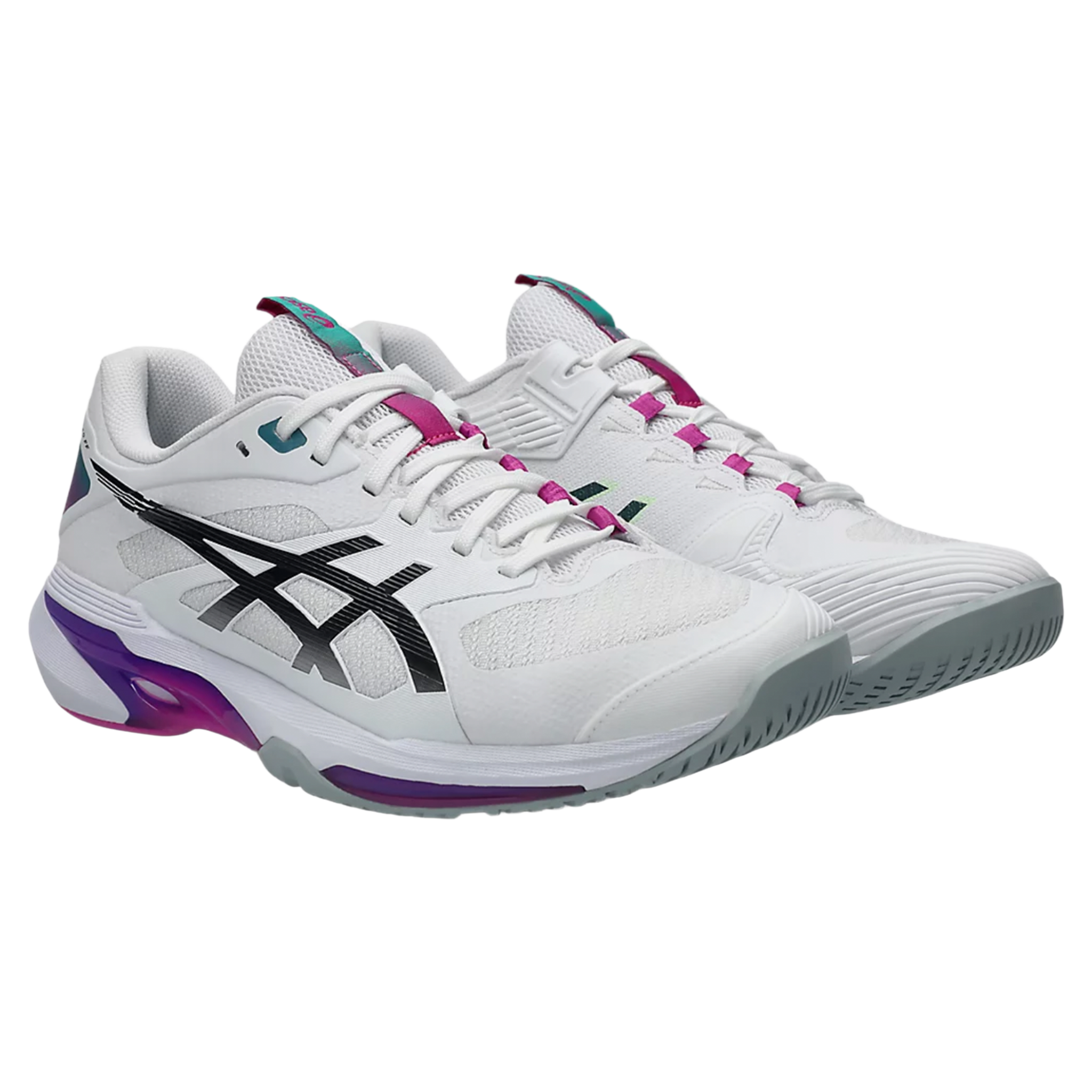Asics Solution Speed FF4 Men's White/Digital Sakura
