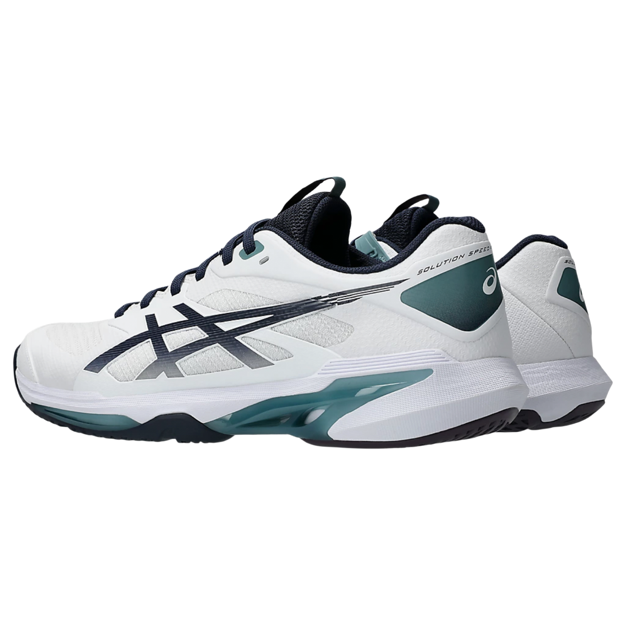 Asics Solution Speed FF4 Men's White/Midnight