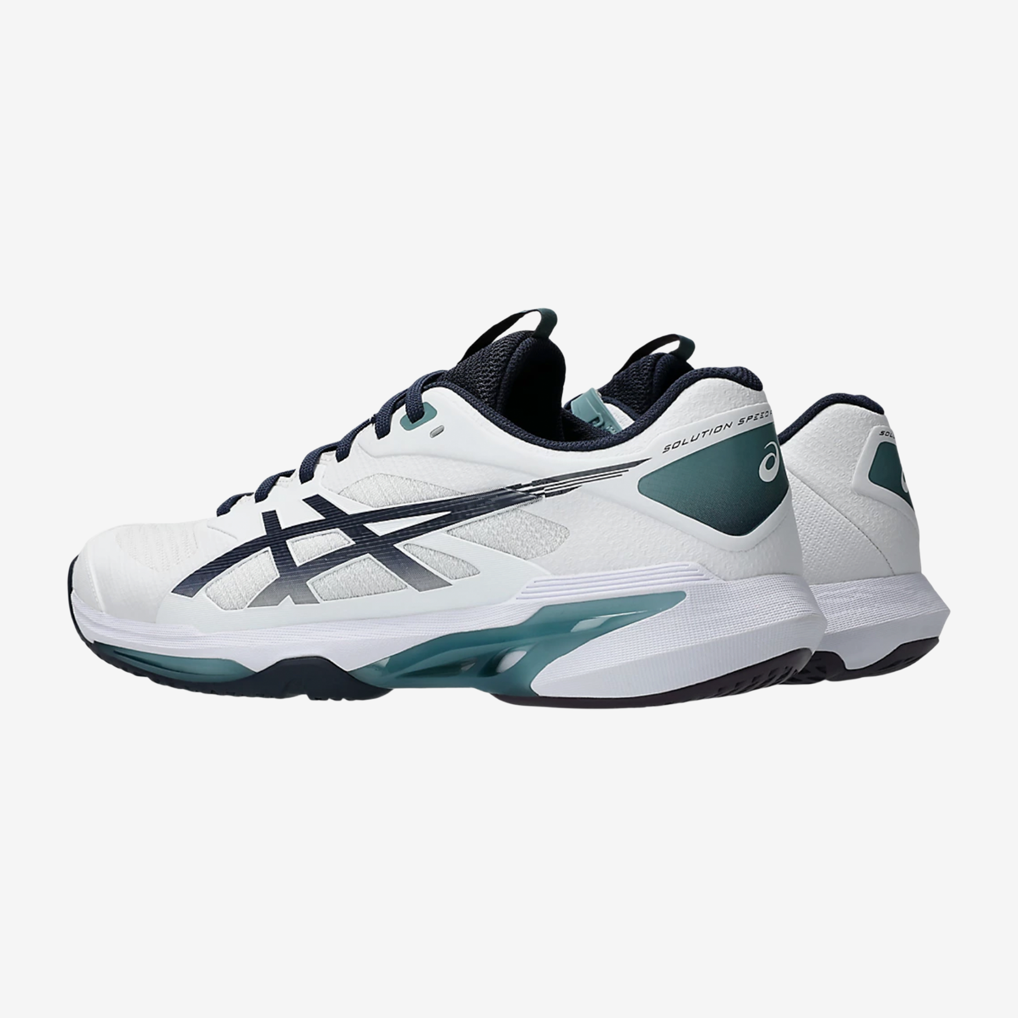 Asics Solution Speed FF4 Men's White/Midnight