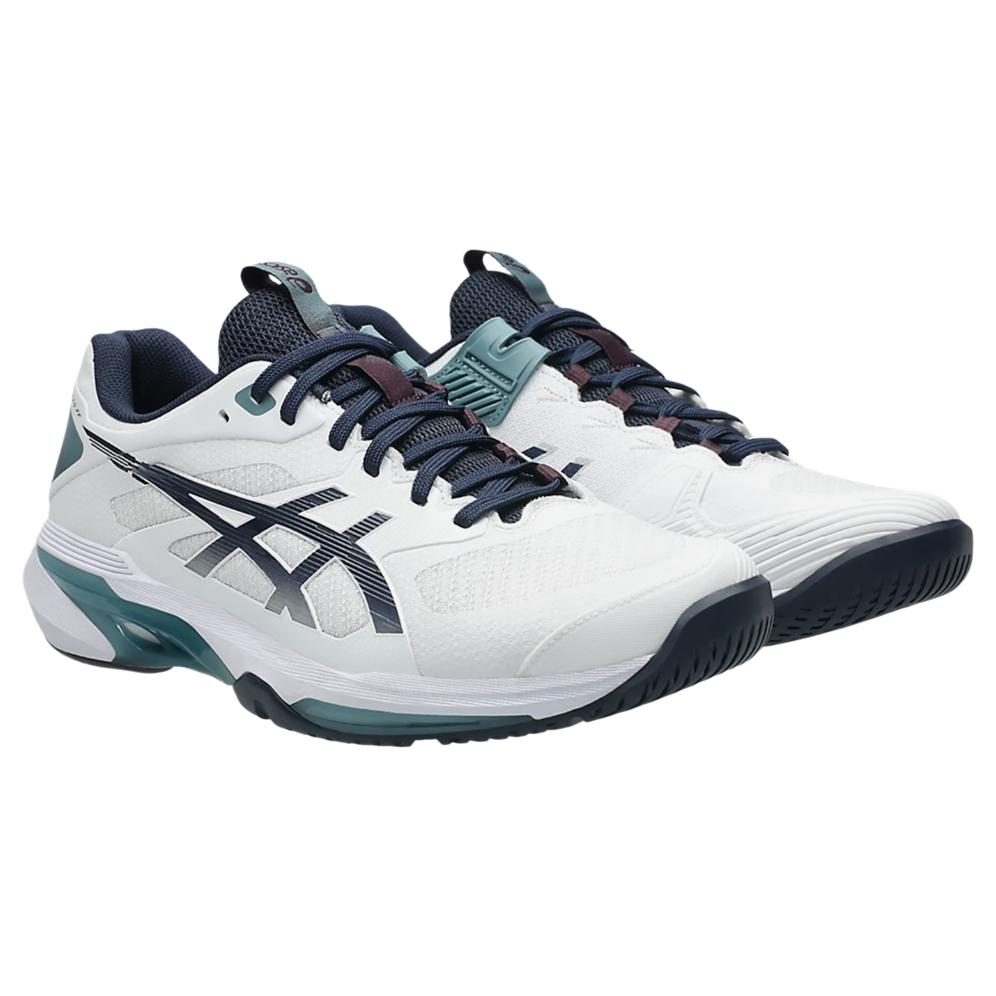 Asics Solution Speed FF4 Men's White/Midnight