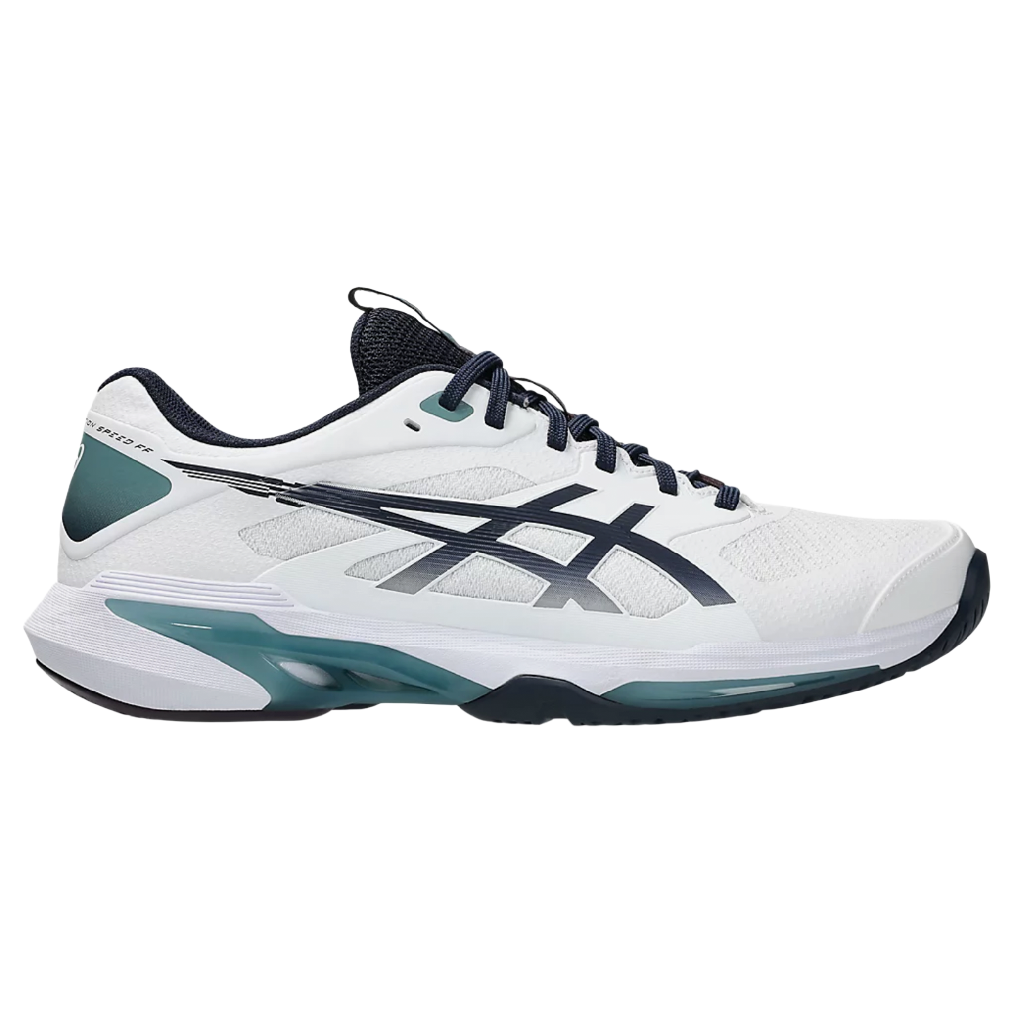 Asics Solution Speed FF4 Men's White/Midnight