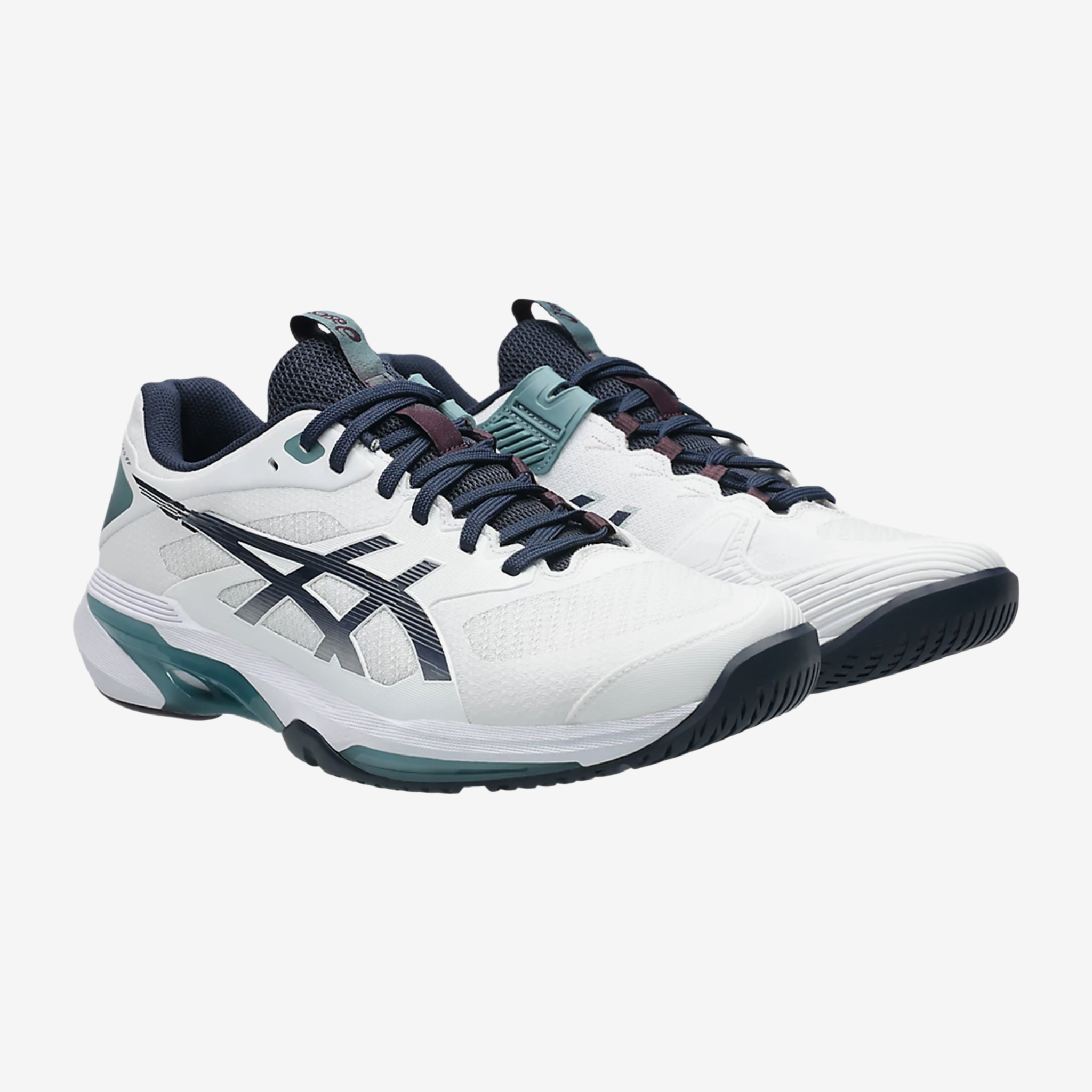 Asics Solution Speed FF4 Men's White/Midnight