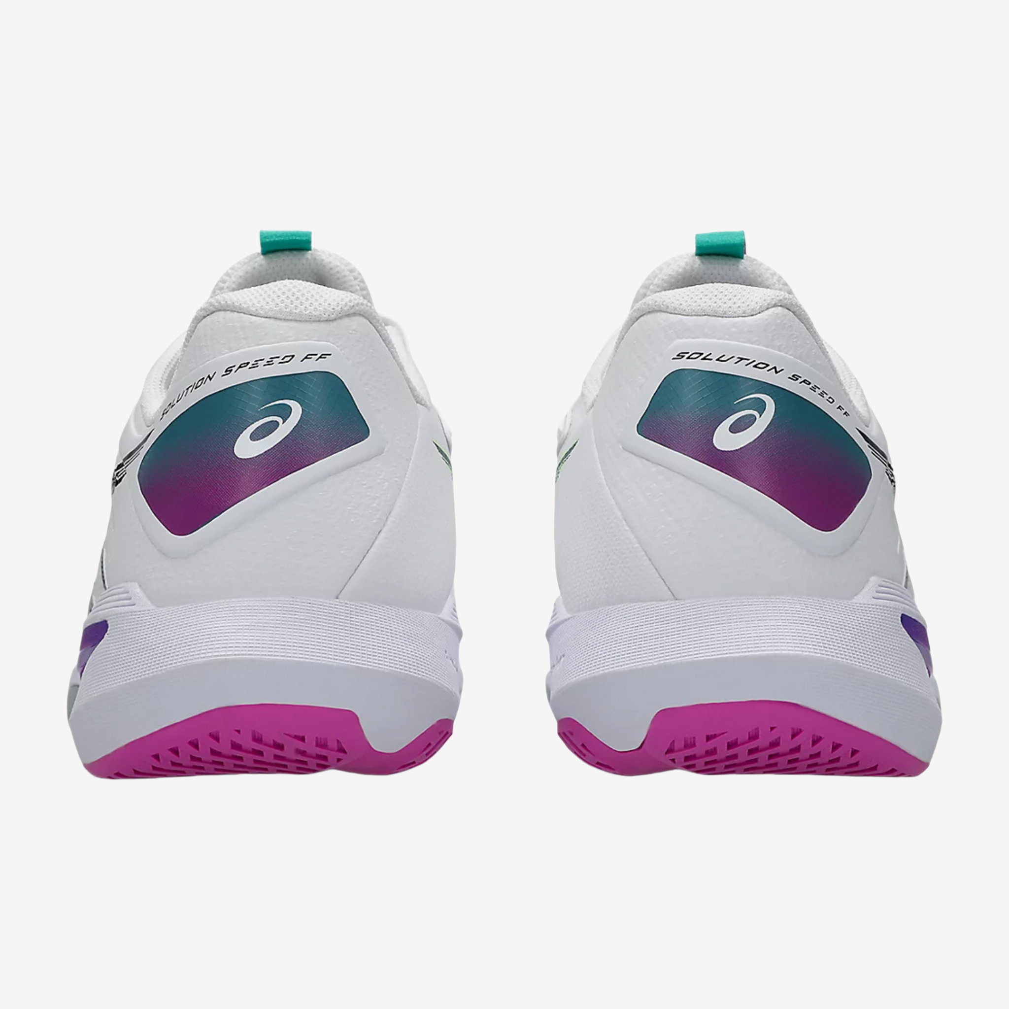 Asics Solution Speed FF4 Men's White/Digital Sakura