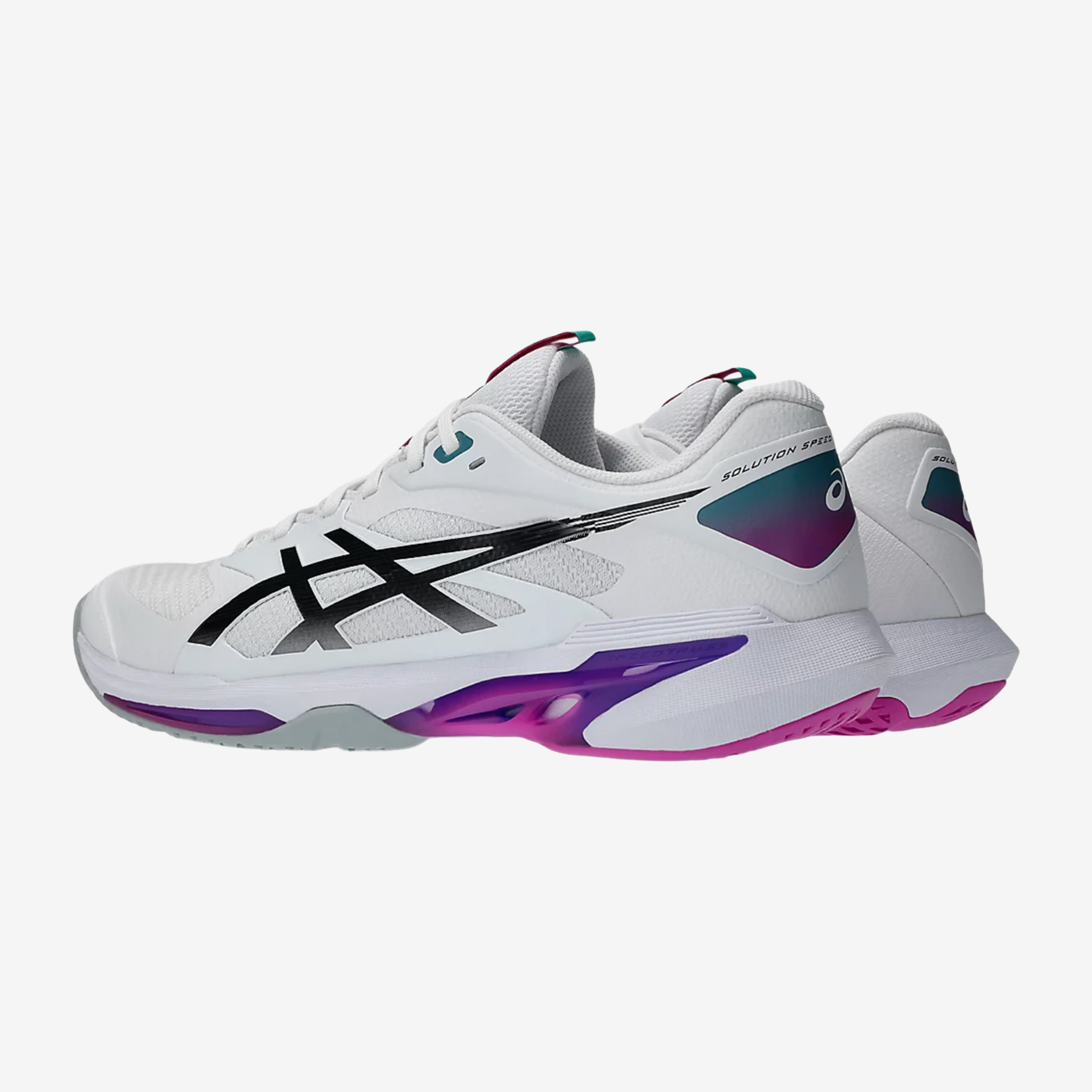 Asics Solution Speed FF4 Men's White/Digital Sakura