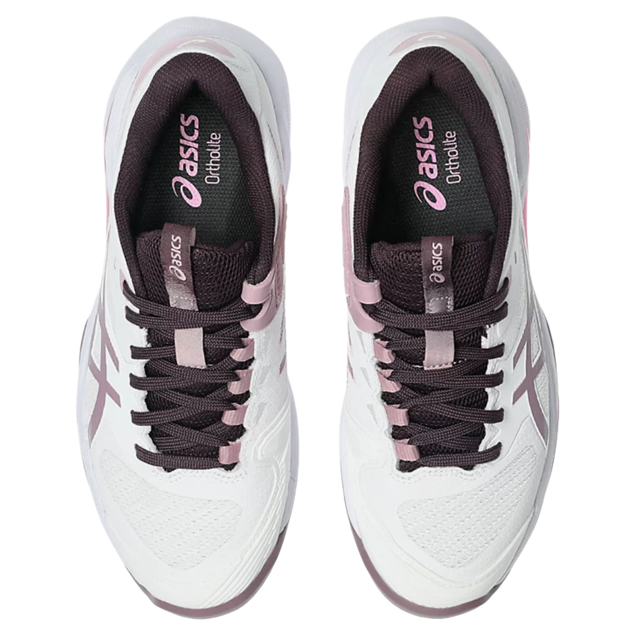 Asics Solution Speed FF4 Women's White/Dusty Mauve