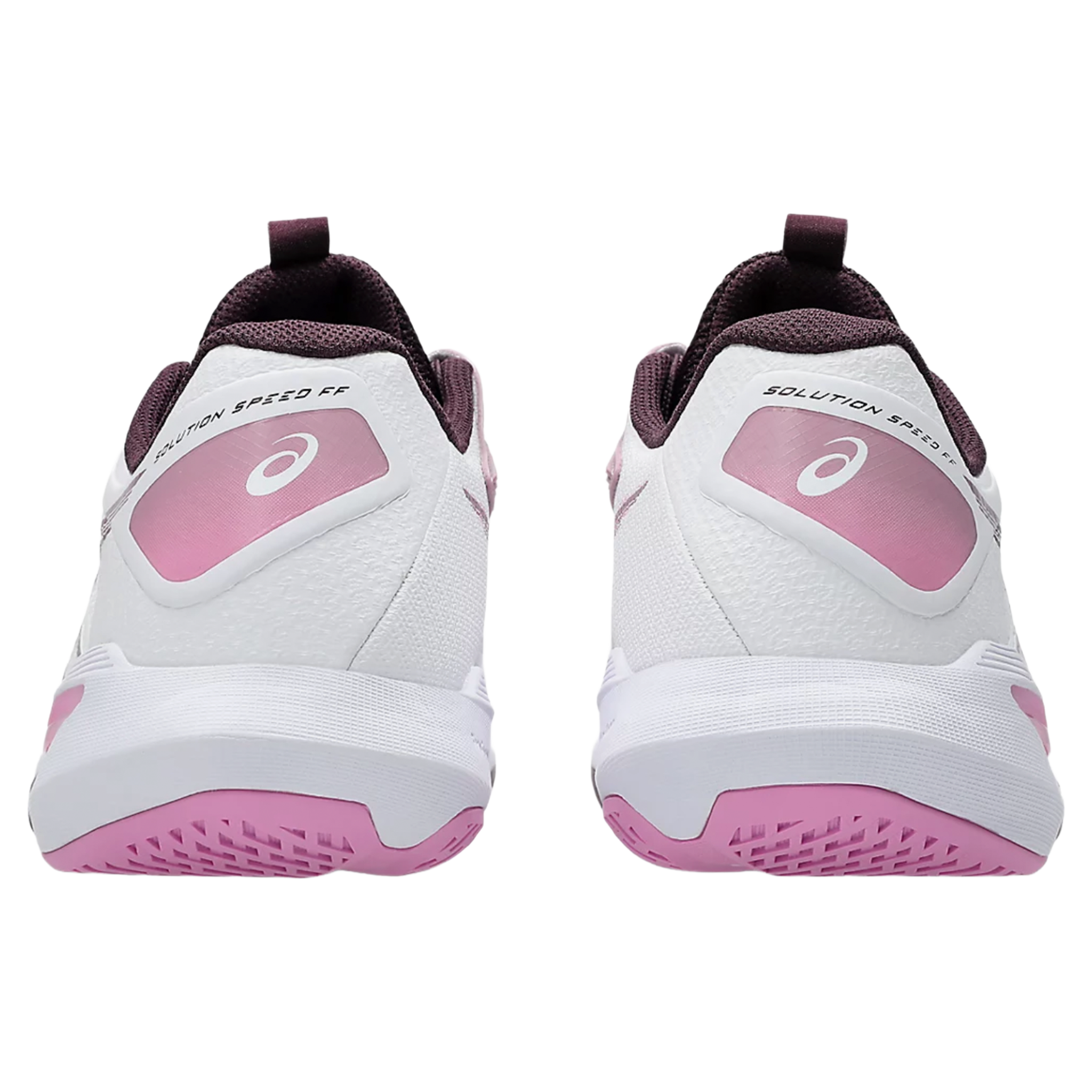 Asics Solution Speed FF4 Women's White/Dusty Mauve