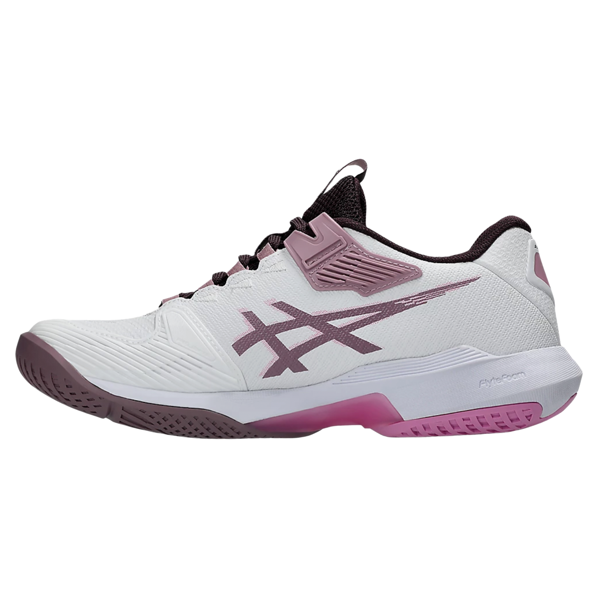 Asics Solution Speed FF4 Women's White/Dusty Mauve