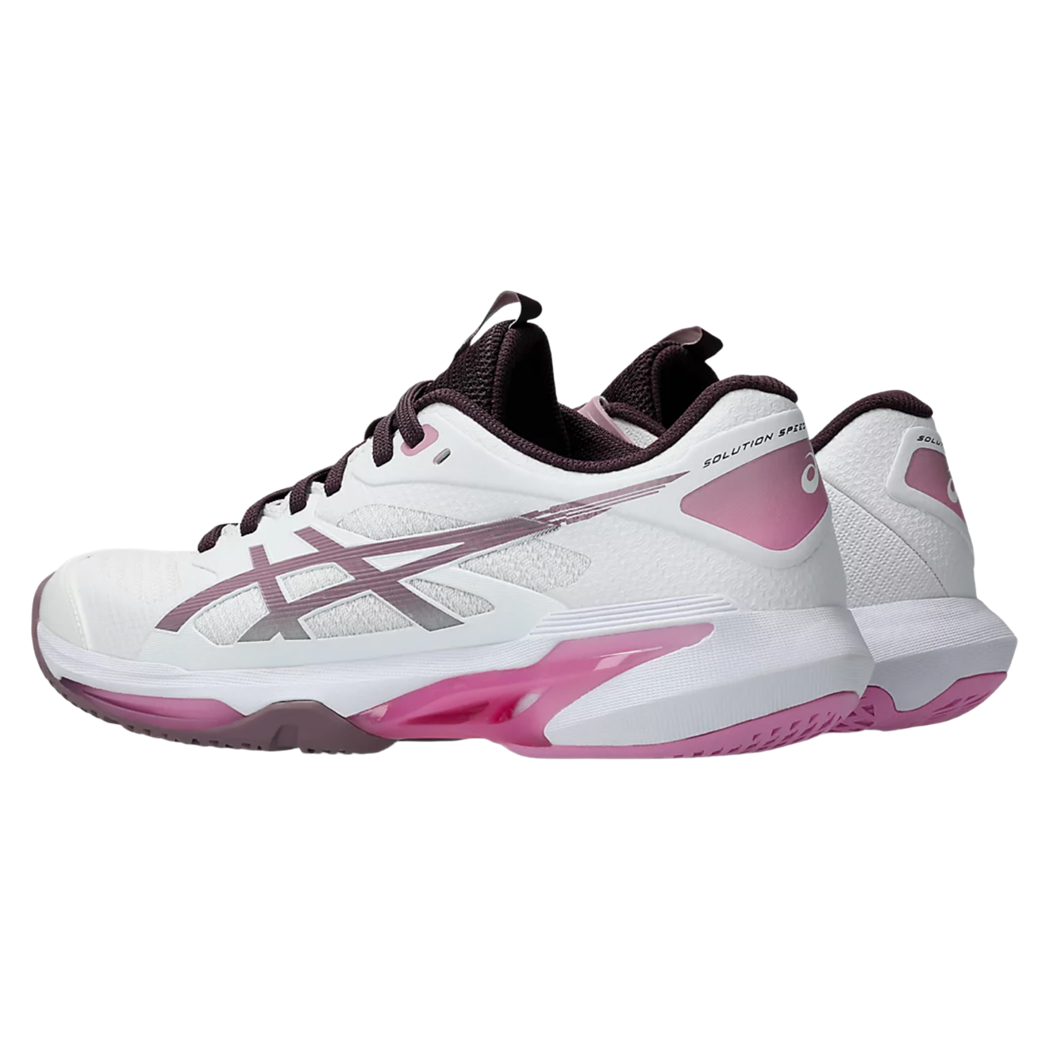 Asics Solution Speed FF4 Women's White/Dusty Mauve