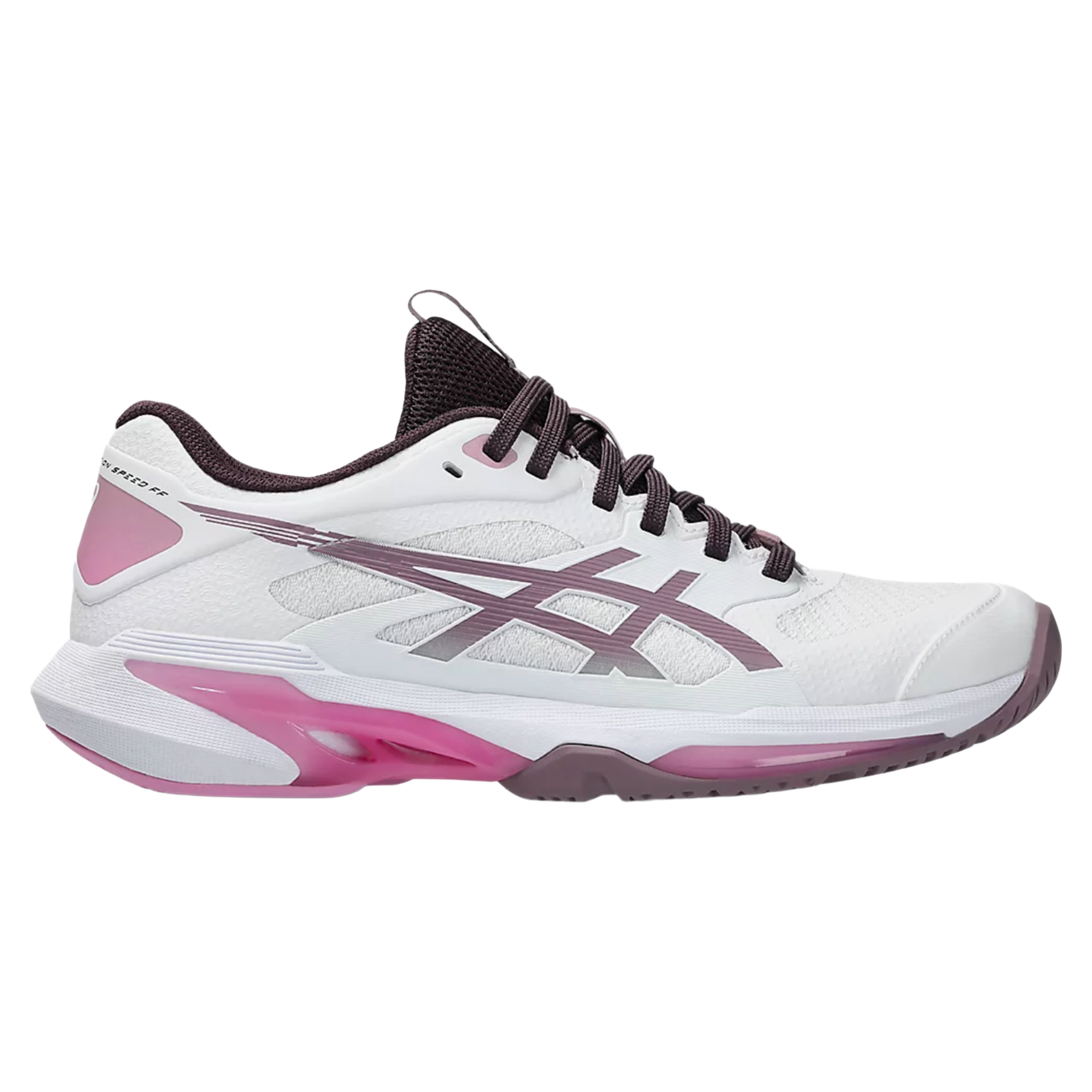 Asics Solution Speed FF4 Women's White/Dusty Mauve