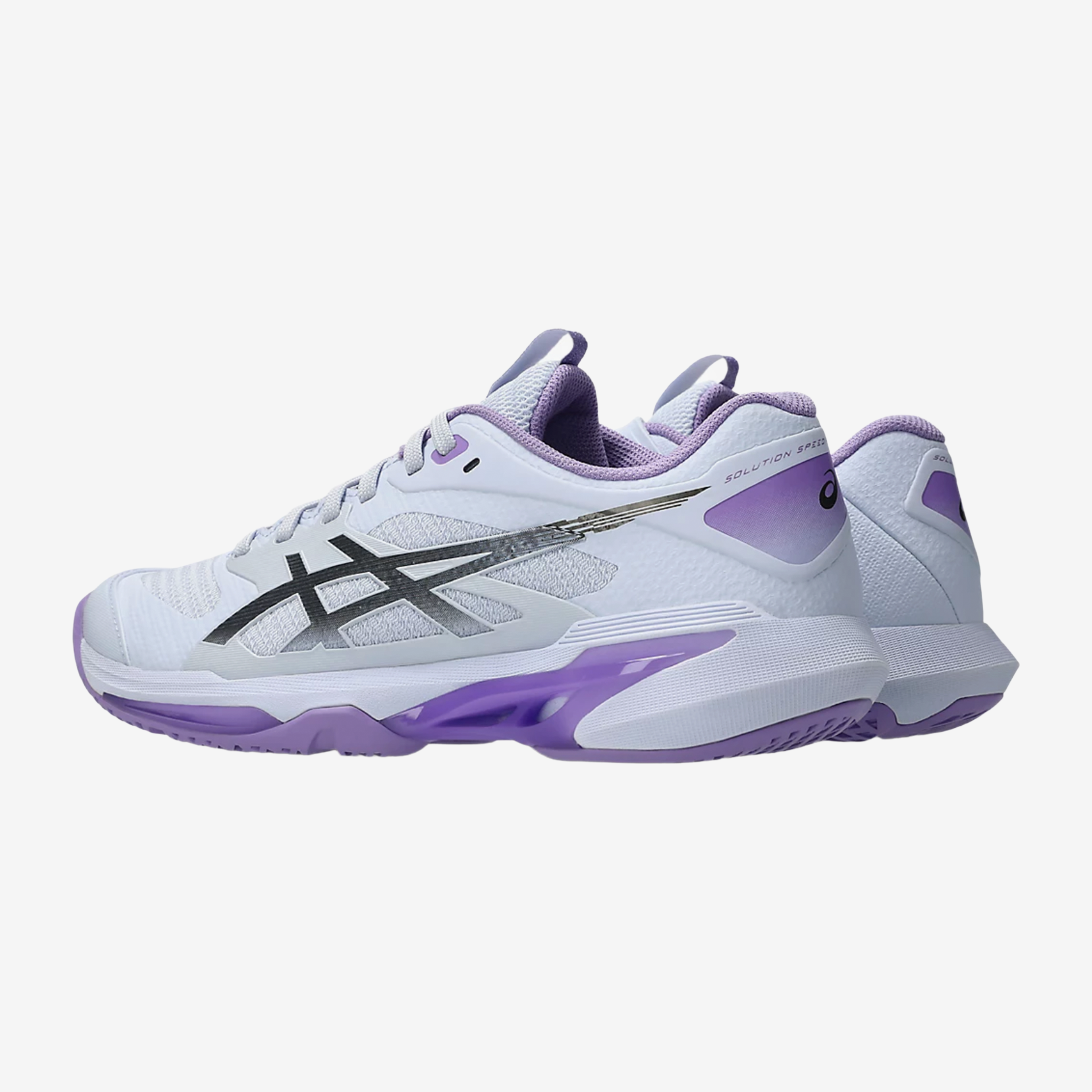 Asics Solution Speed FF4 Women's Night Energy Blue Fade/Gunmetal
