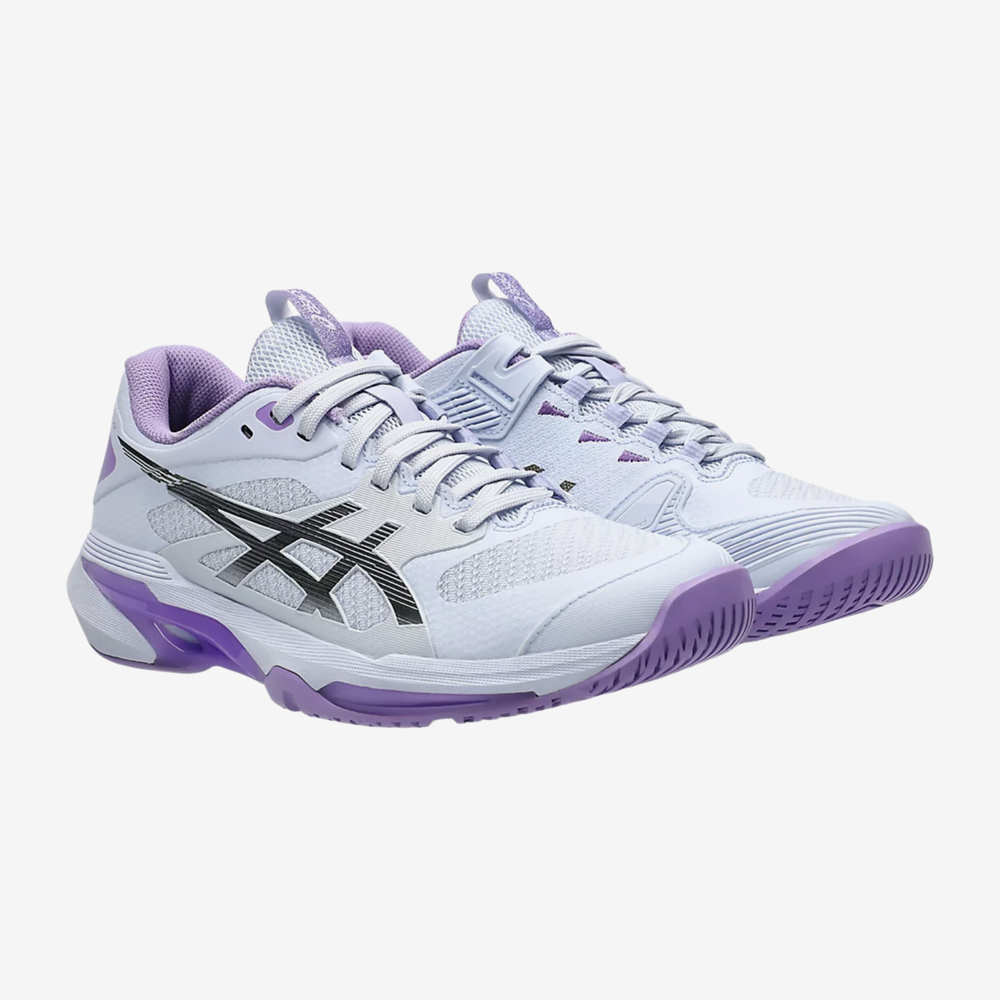 Asics Solution Speed FF4 Women's Night Energy Blue Fade/Gunmetal