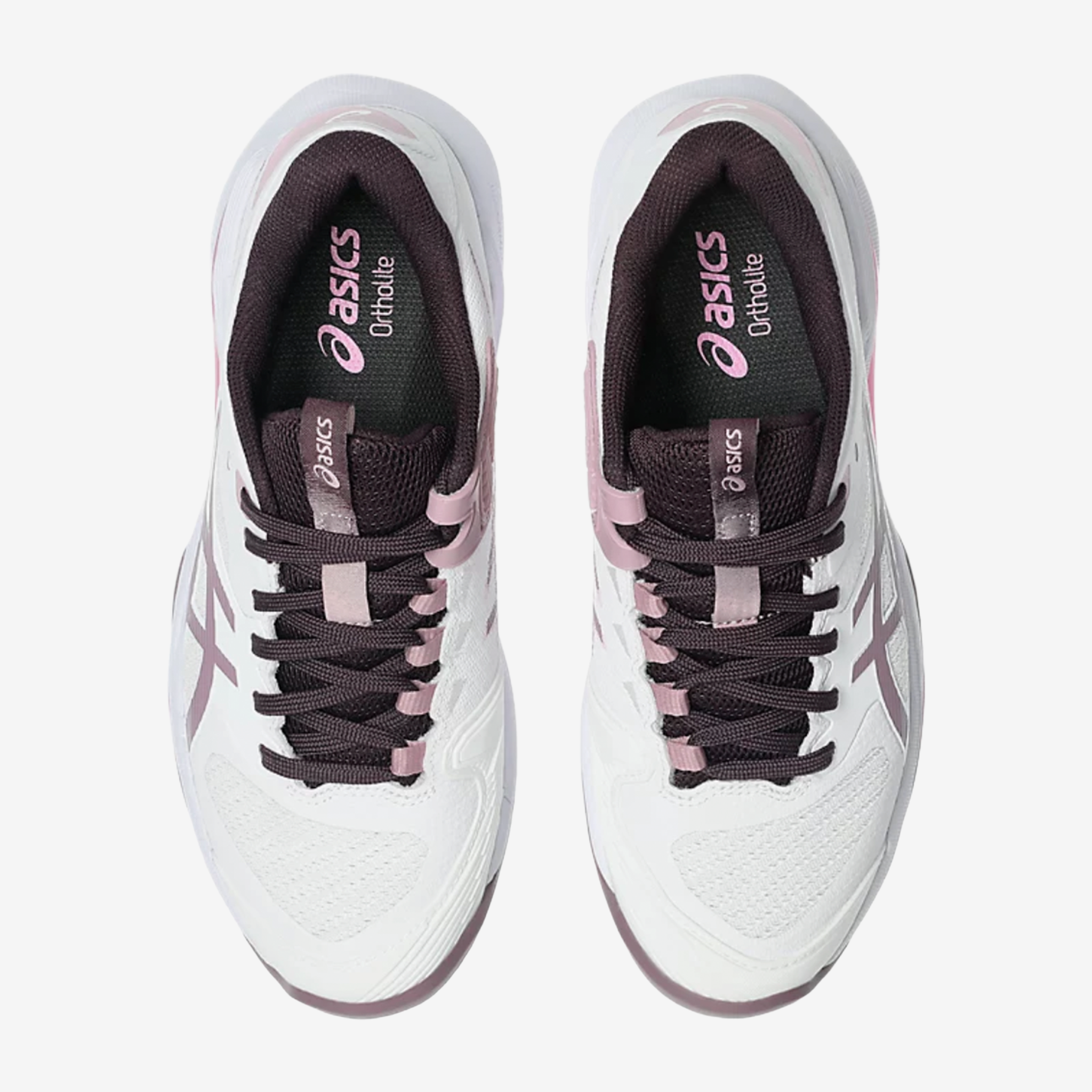 Asics Solution Speed FF4 Women's White/Dusty Mauve