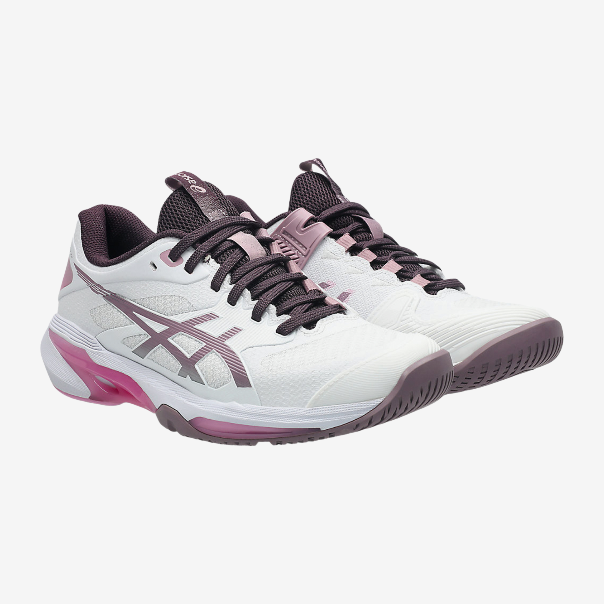 Asics Solution Speed FF4 Women's White/Dusty Mauve