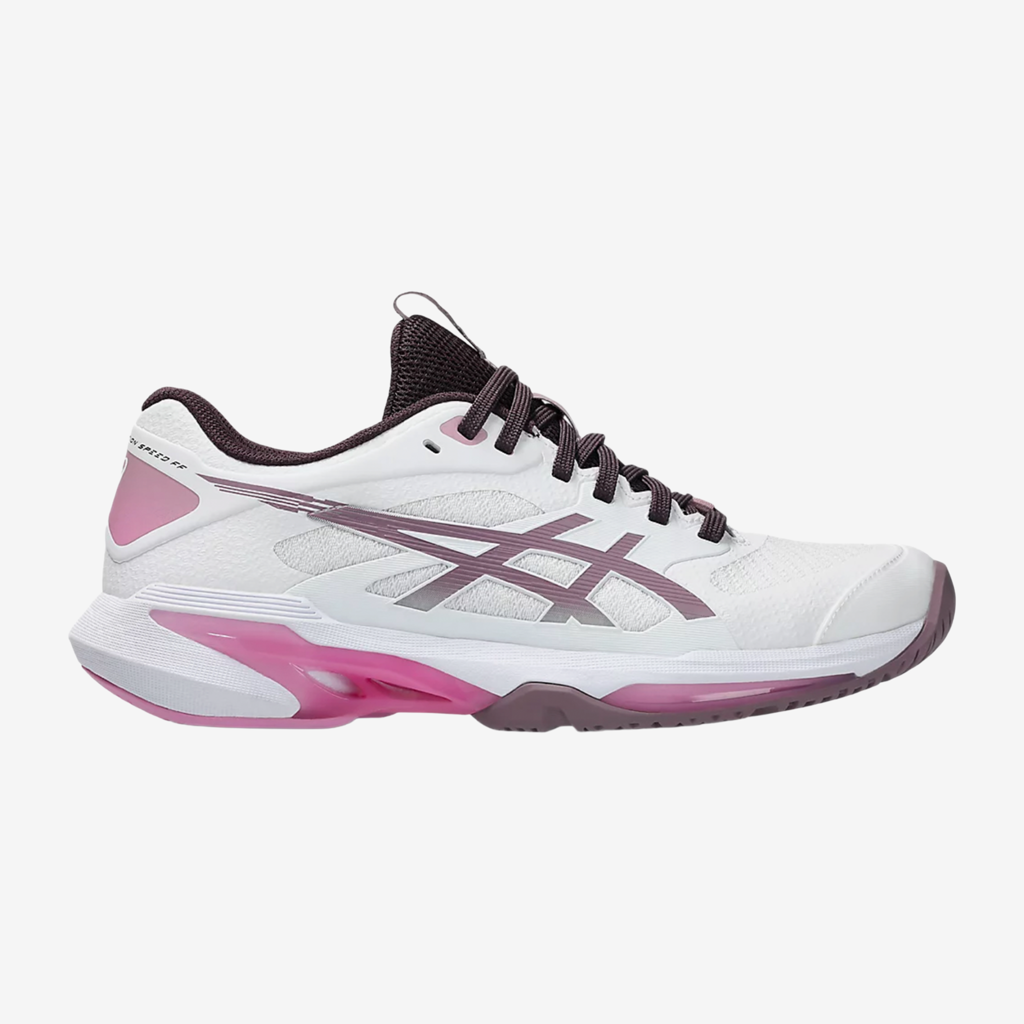 Asics Solution Speed FF4 Women's White/Dusty Mauve