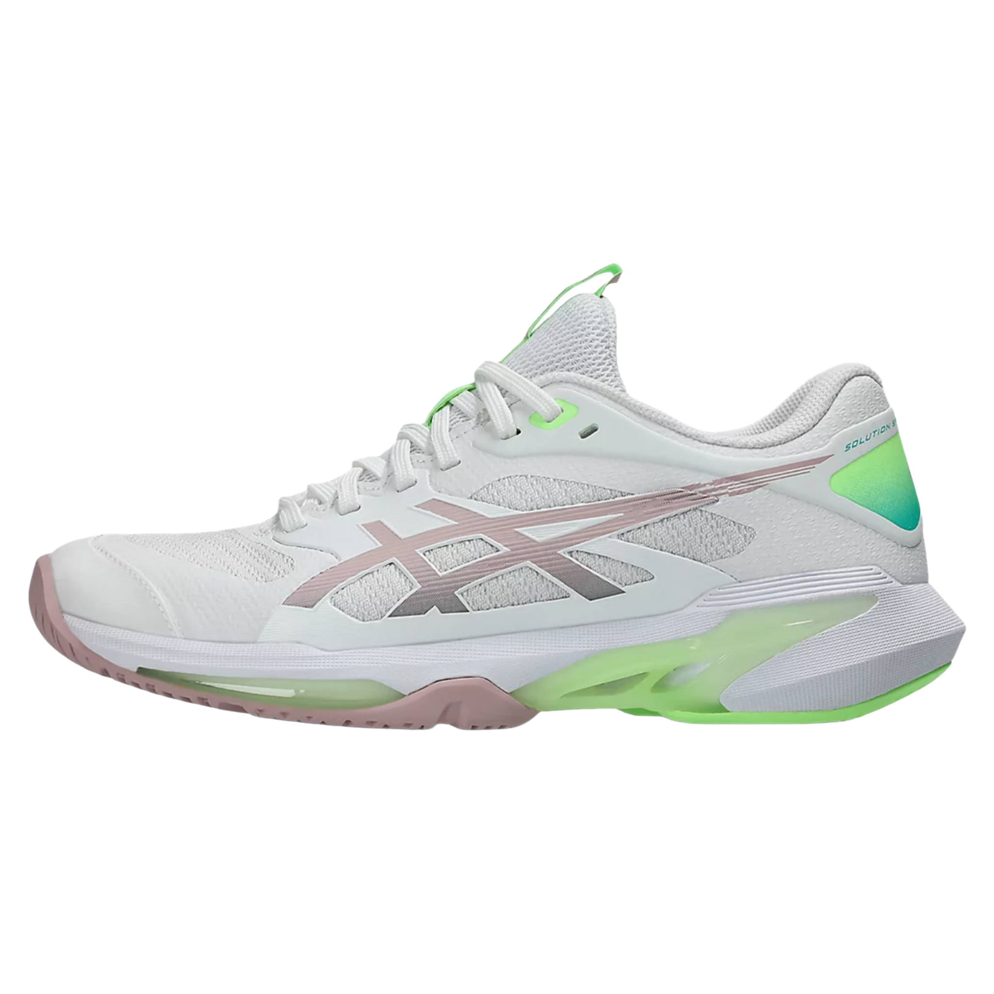 Asics Solution Speed FF4 Women's White/Morganite