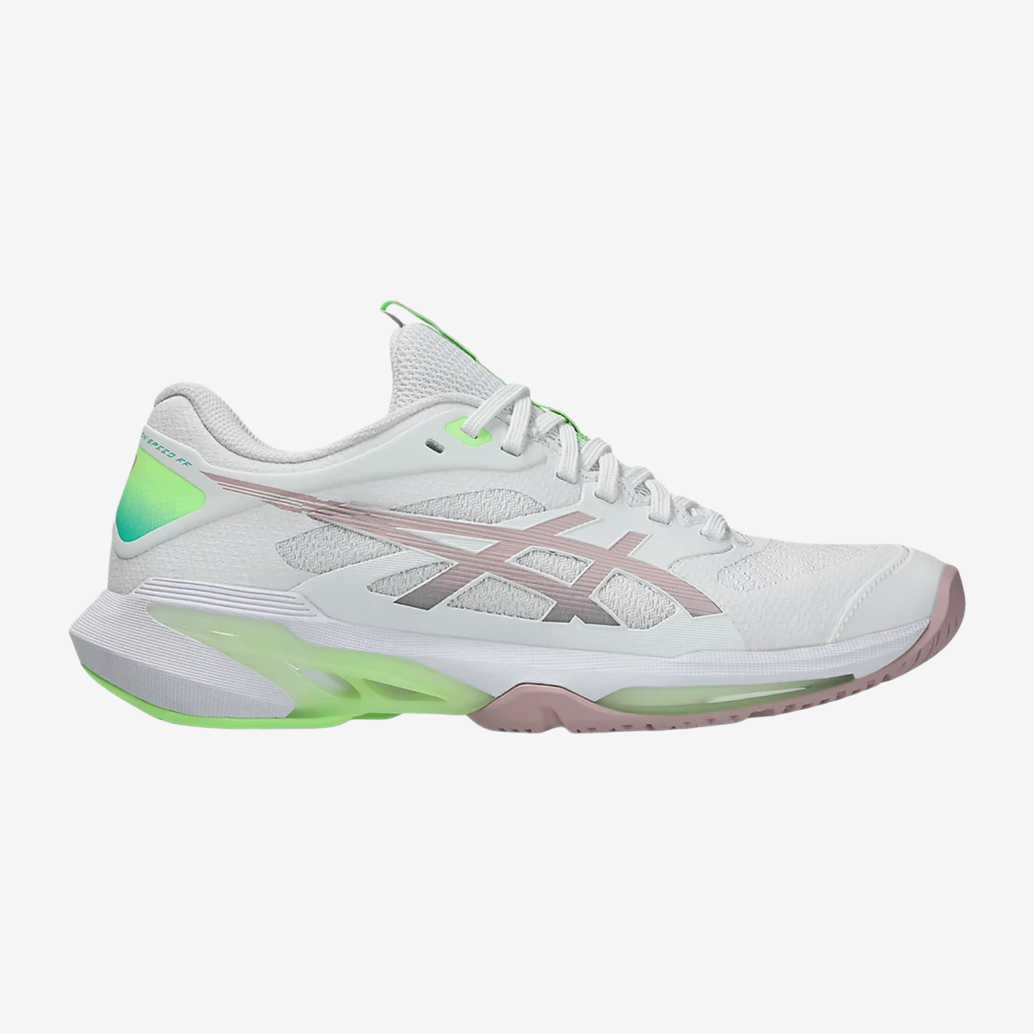 Asics Solution Speed FF4 Women's White/Morganite - All Things
