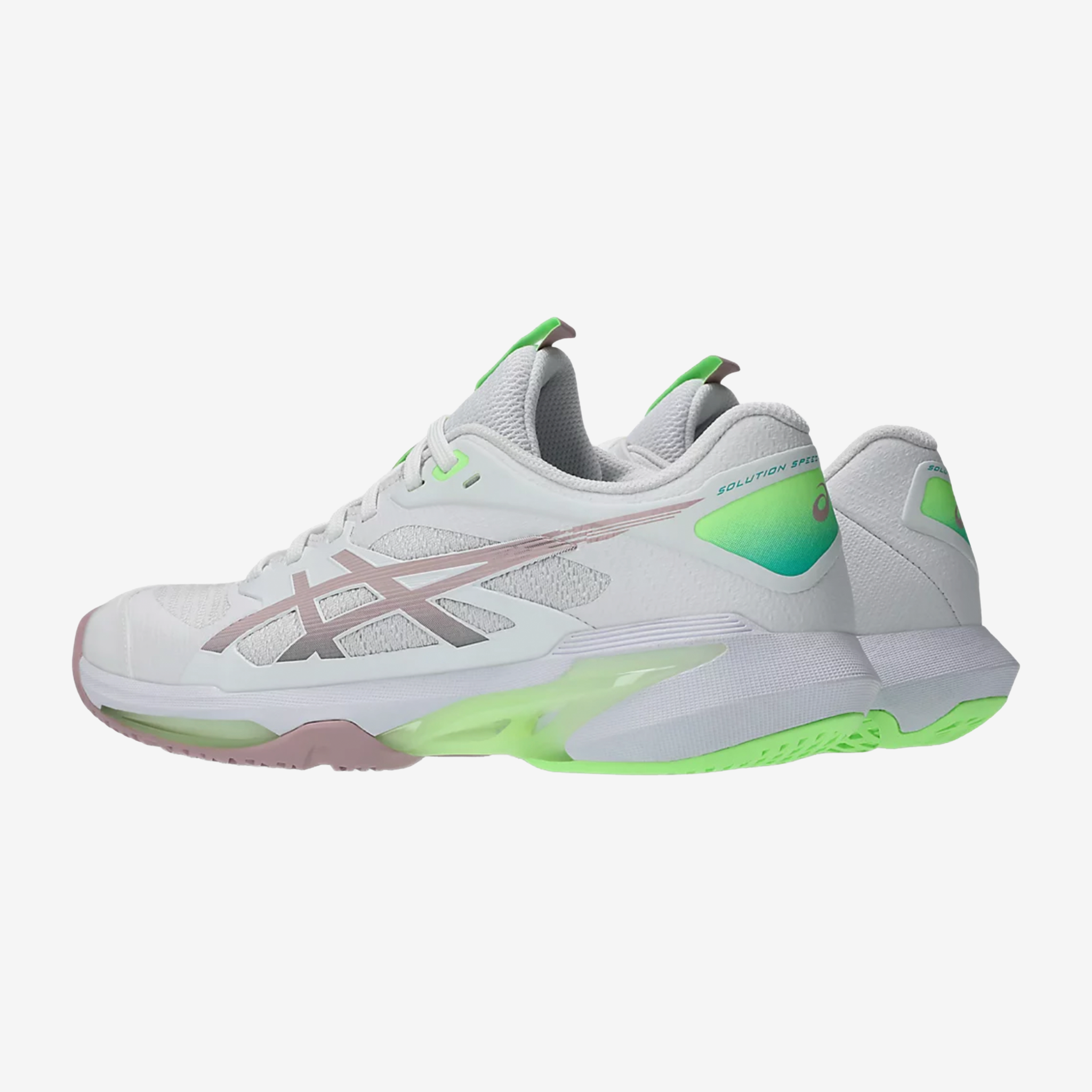 Asics Solution Speed FF4 Women's White/Morganite