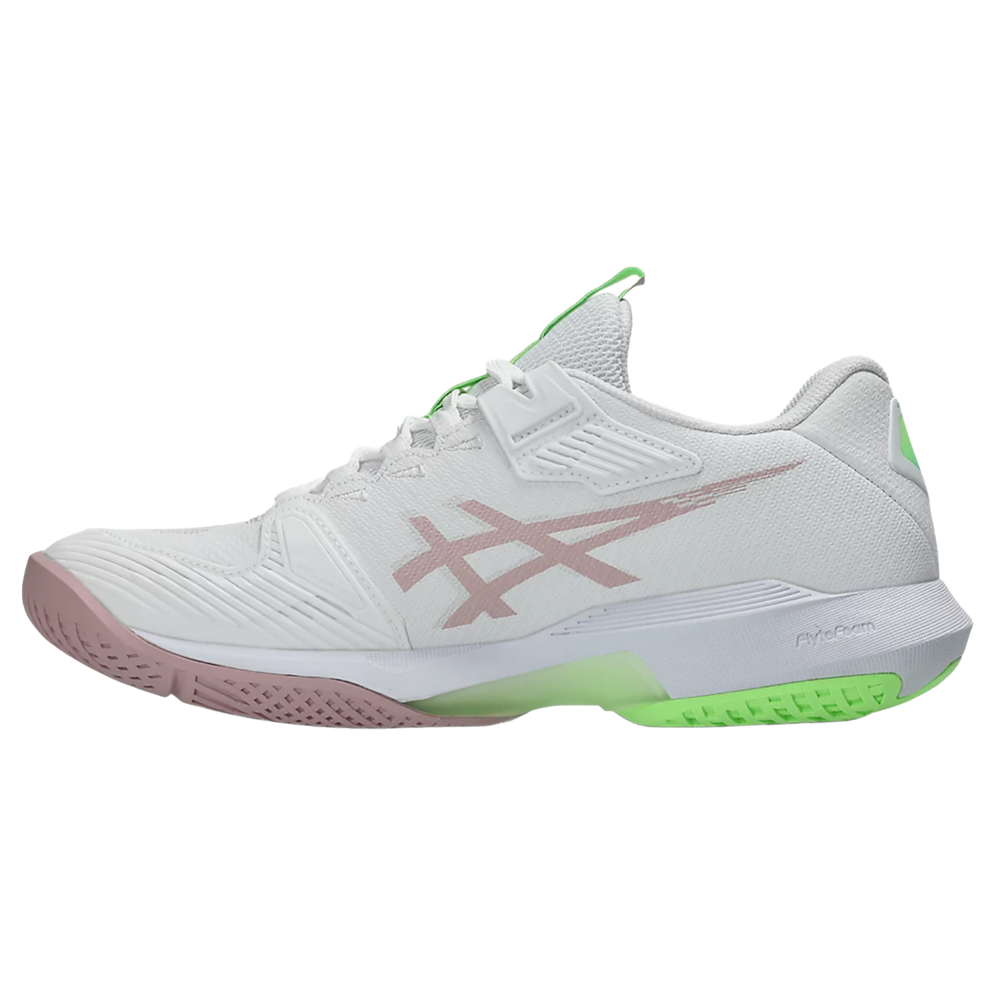 Asics Solution Speed FF4 Women's White/Morganite