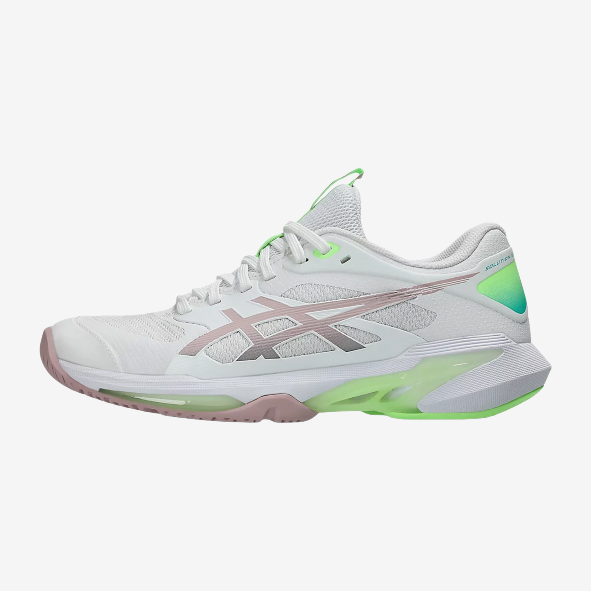 Asics Solution Speed FF4 Women's White/Morganite