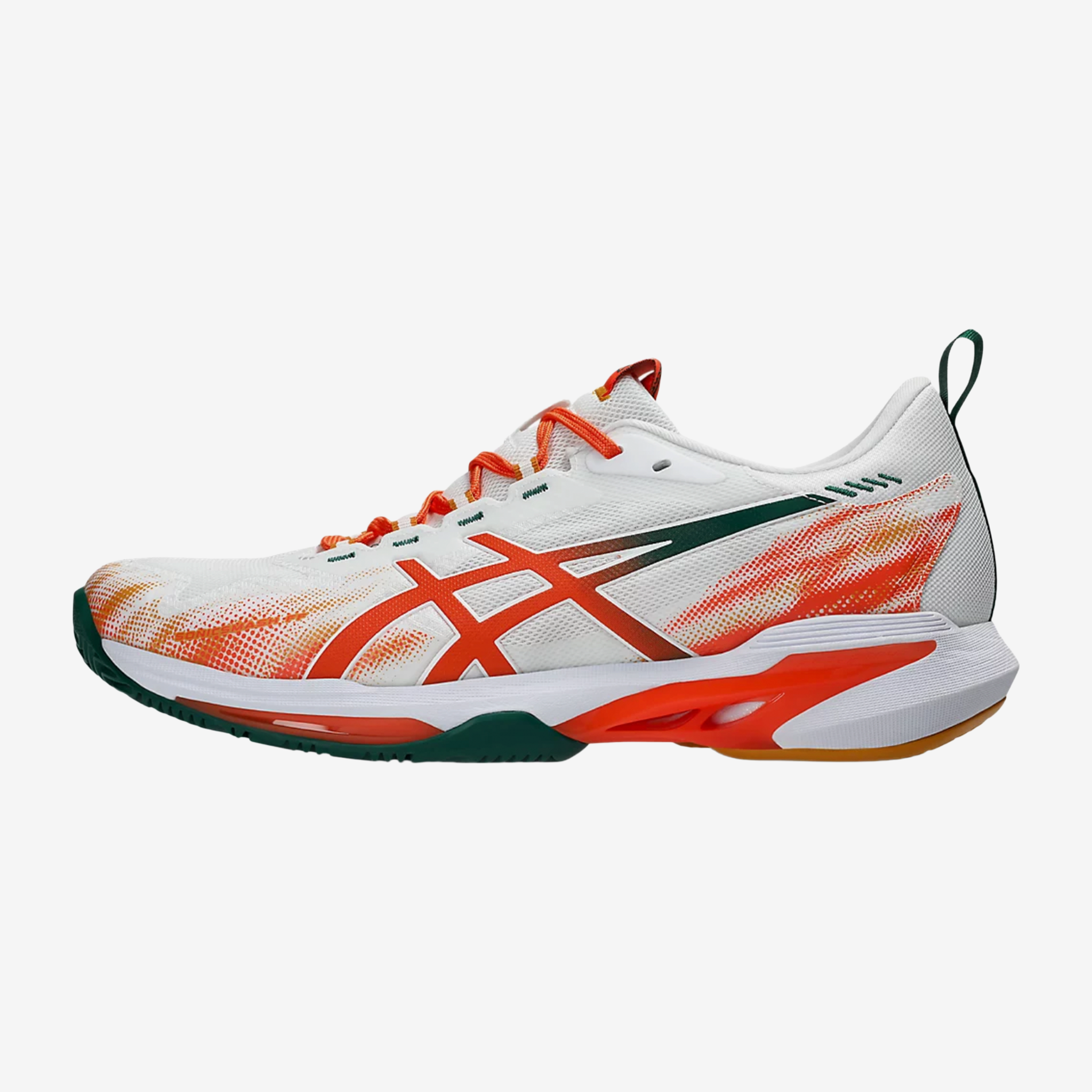 Asics Sonic Smash FF Padel Men's White/Energy Orange