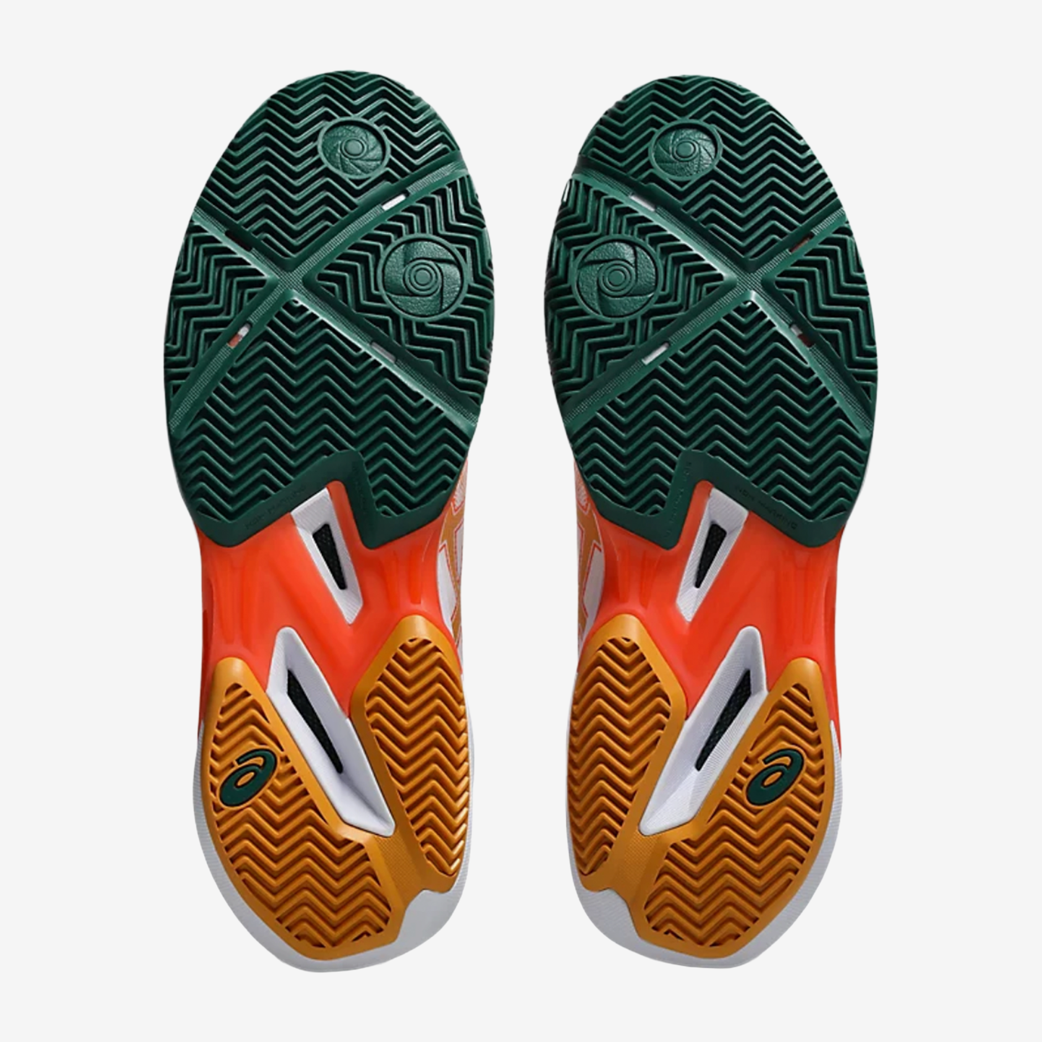 Asics Sonic Smash FF Padel Men's White/Energy Orange