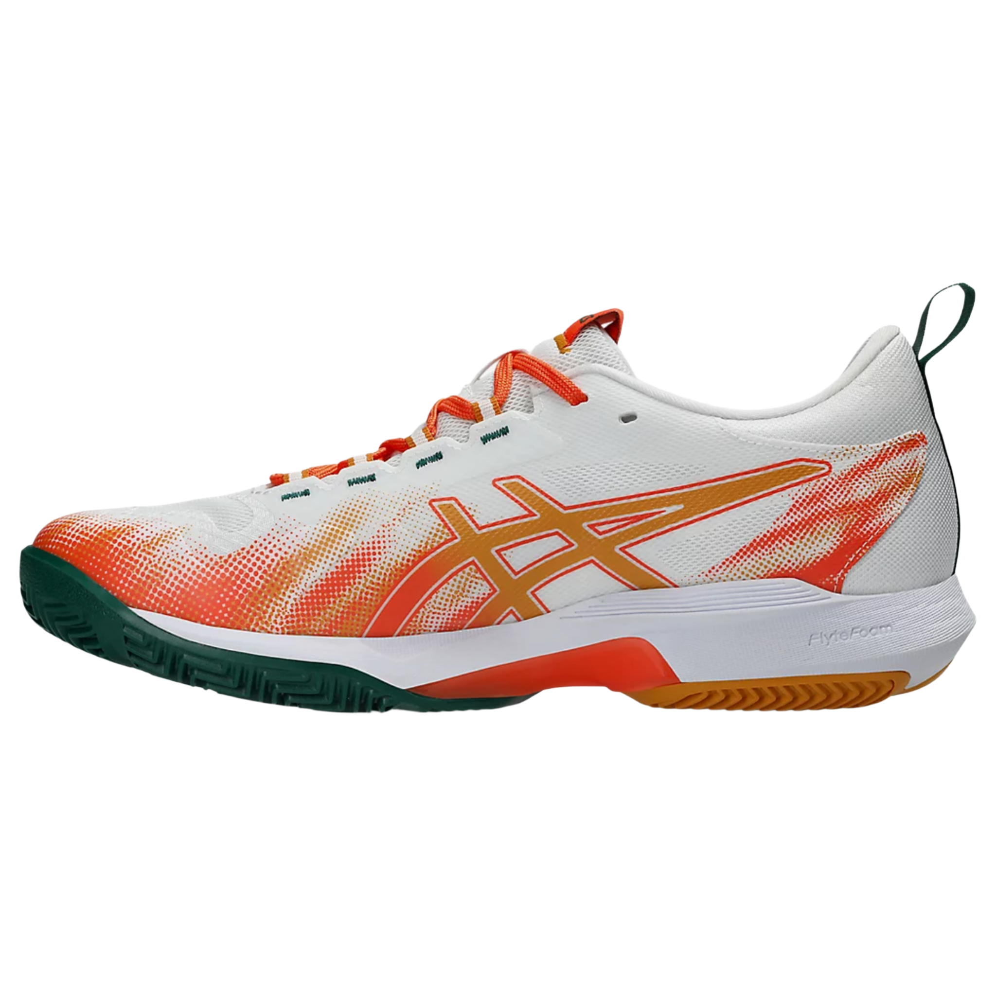 Asics Sonic Smash FF Padel Men's White/Energy Orange