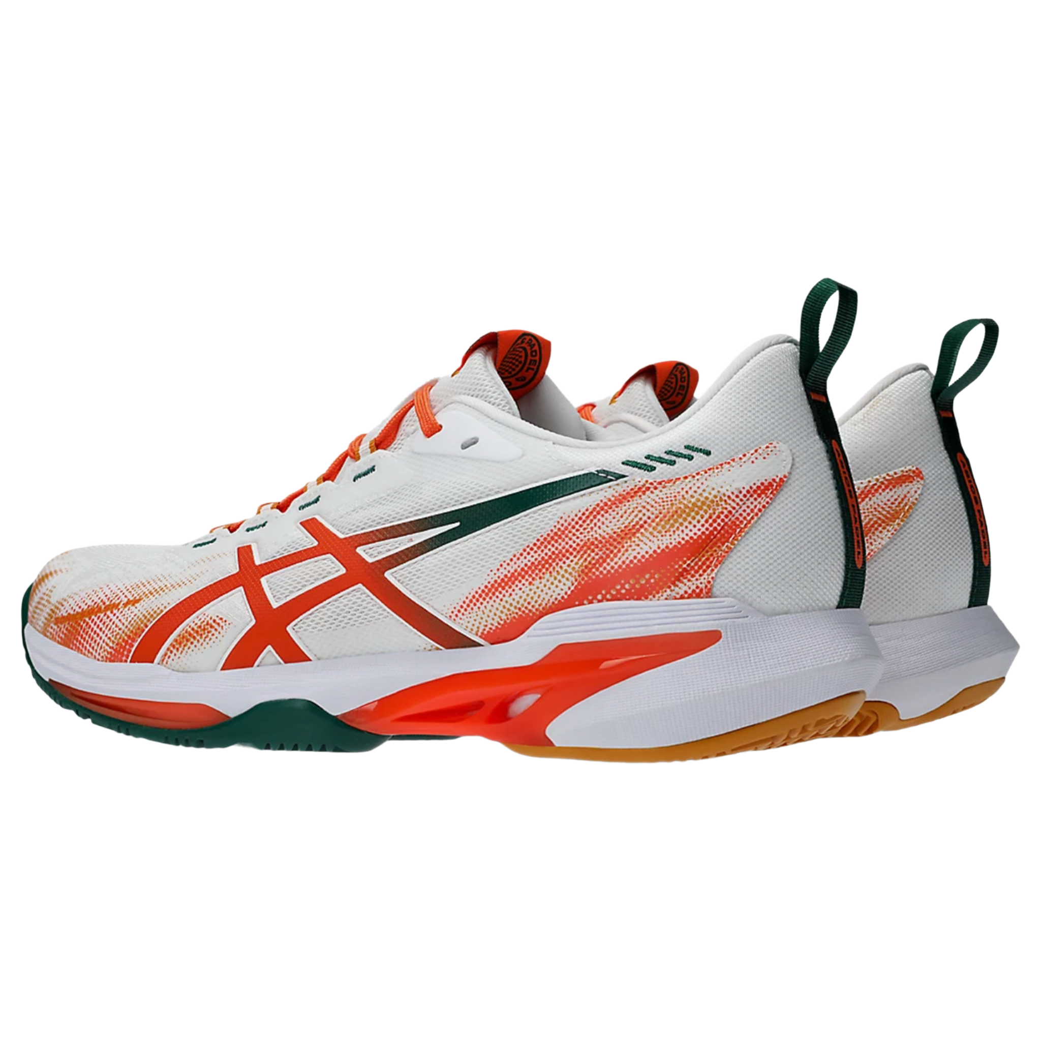 Asics Sonic Smash FF Padel Men's White/Energy Orange