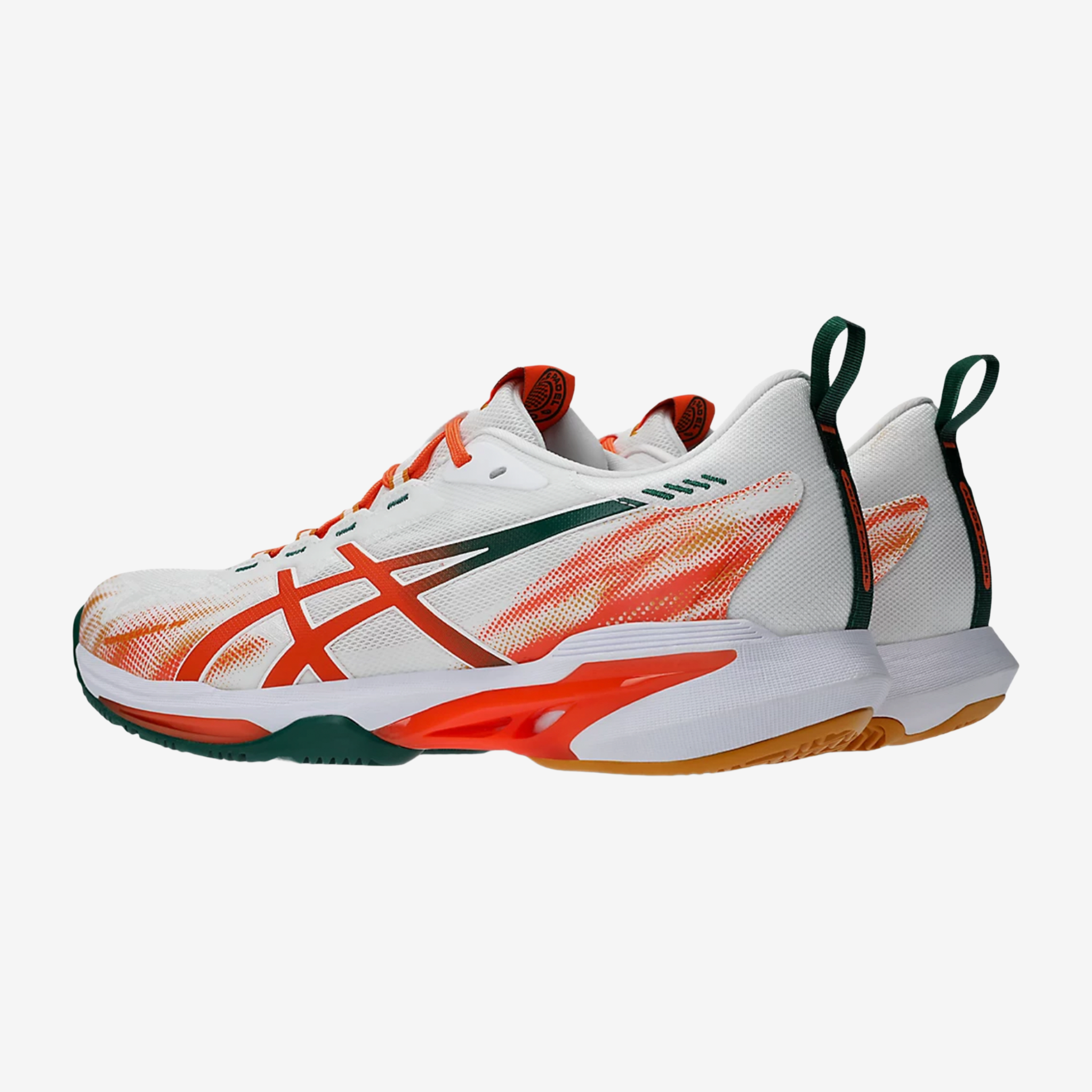 Asics Sonic Smash FF Padel Men's White/Energy Orange